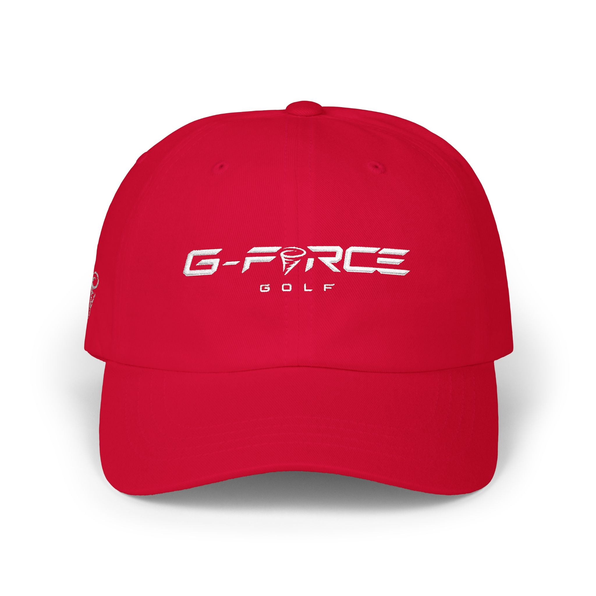 G-Force Golf Classic Dad Cap — Embroidered Performance Baseball Hat