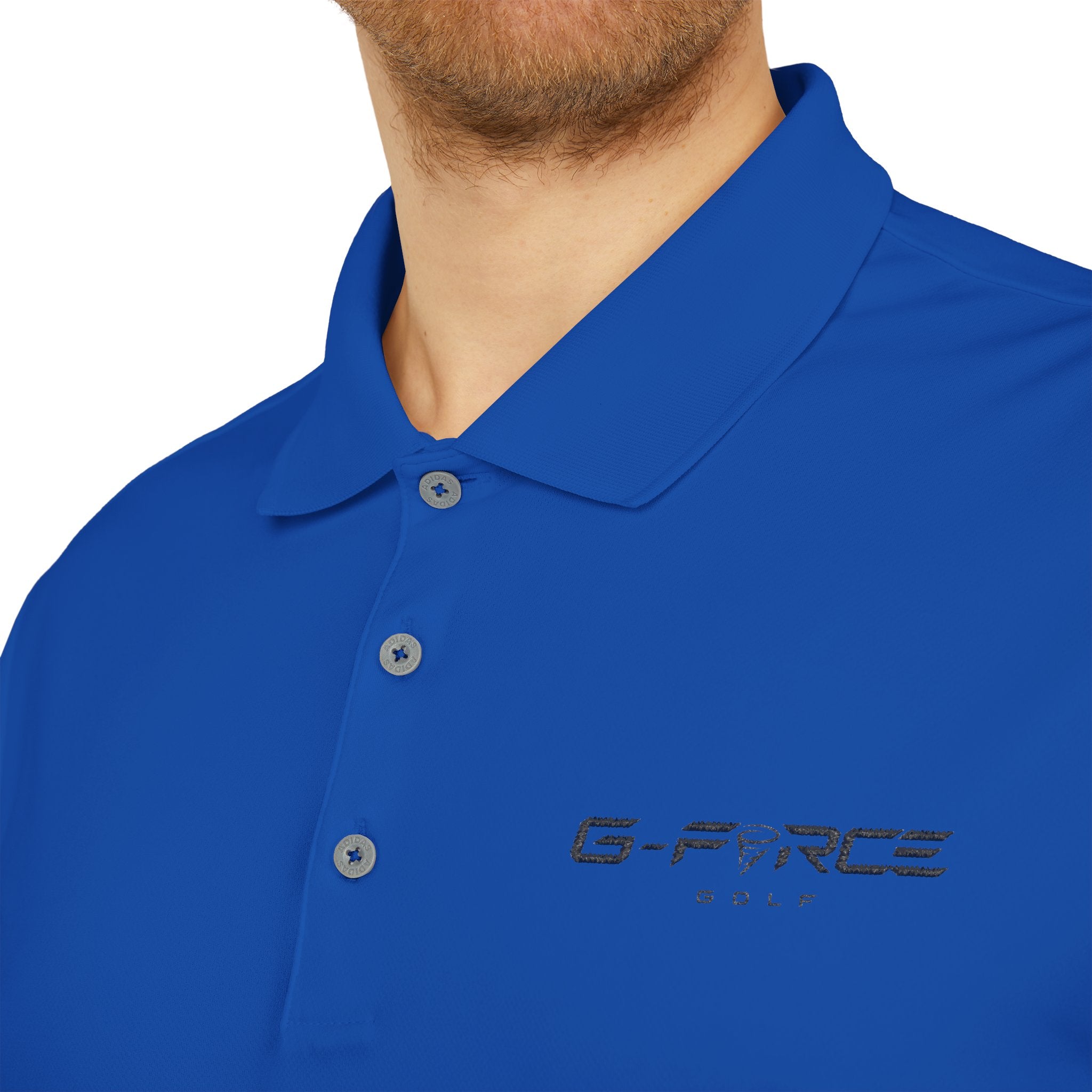 G-Force Adidas Unisex Performance Polo