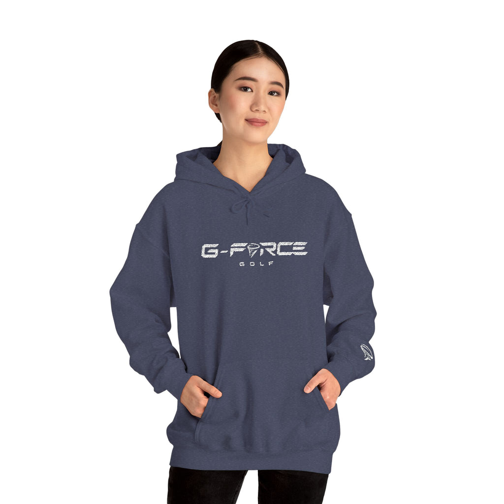 G-Force Unisex Heavy Blend Hooded Sweatshirt—Embroidered