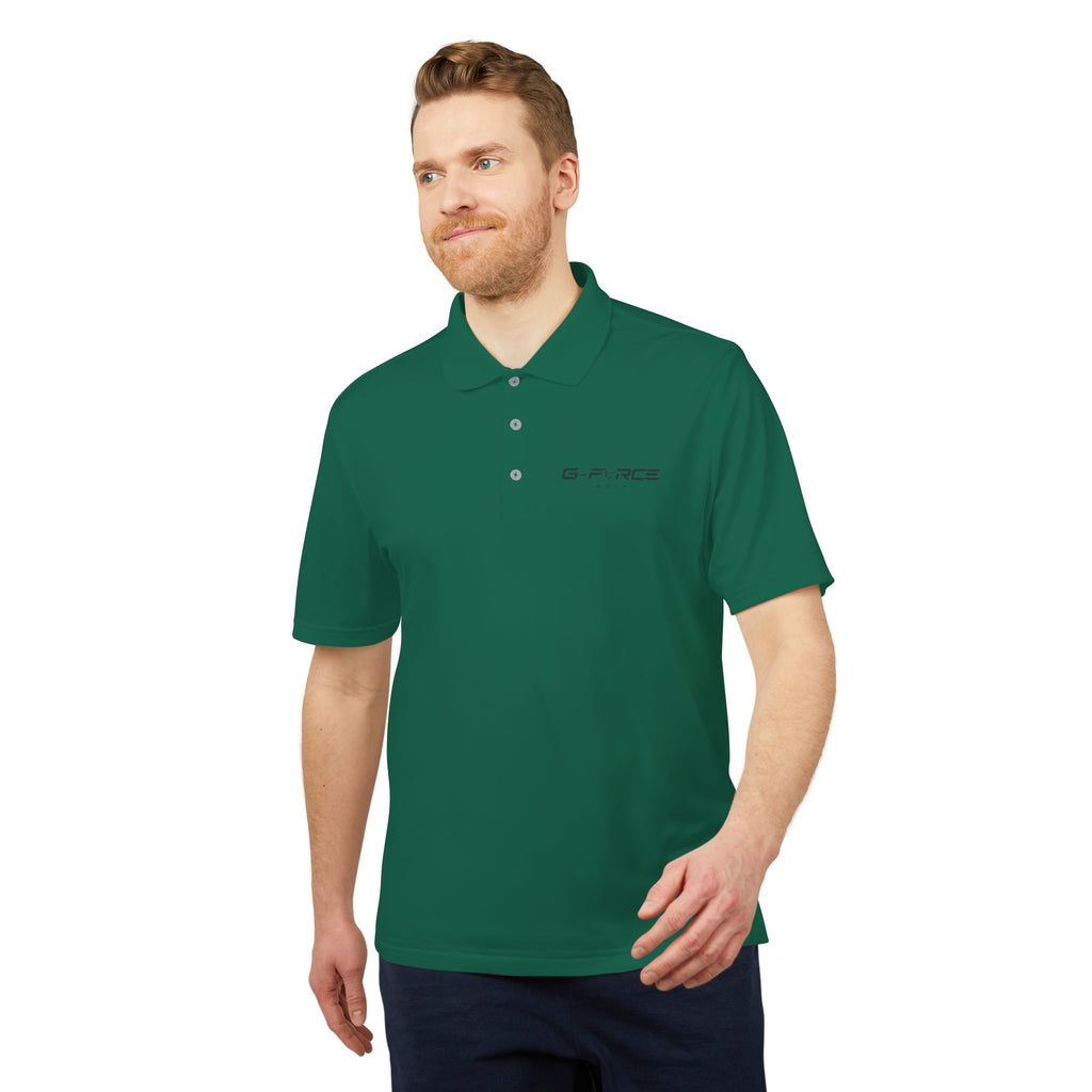 G-Force Adidas Unisex Performance Polo