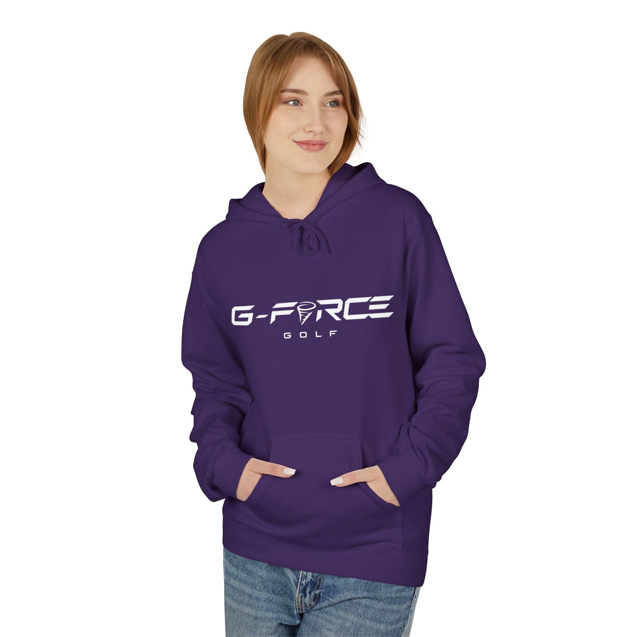 G-Force Unisex Midweight Softstyle Fleece Hoodie