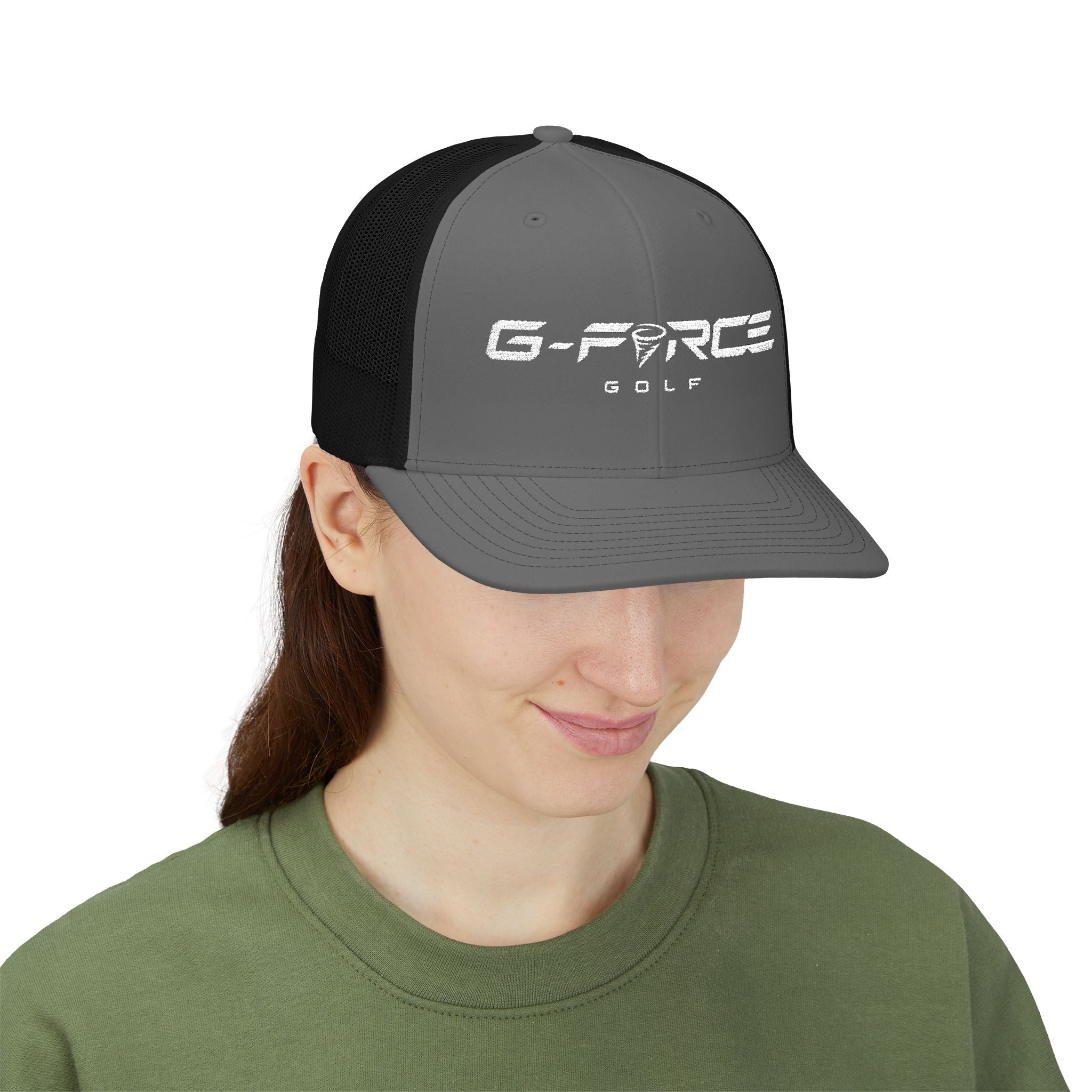 G-Force Snapback Trucker Cap (Embroidery)
