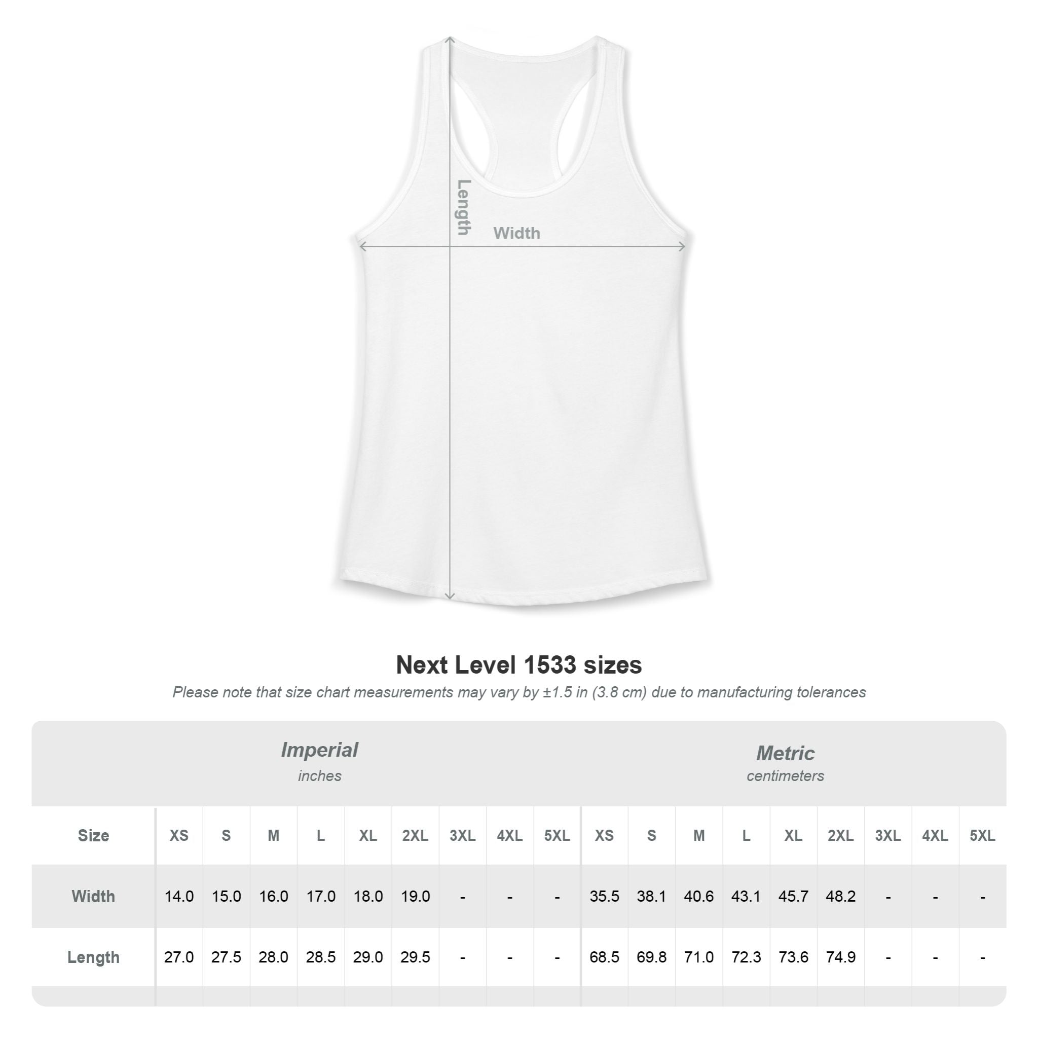 G-Force Women's Ideal Racerback Tank