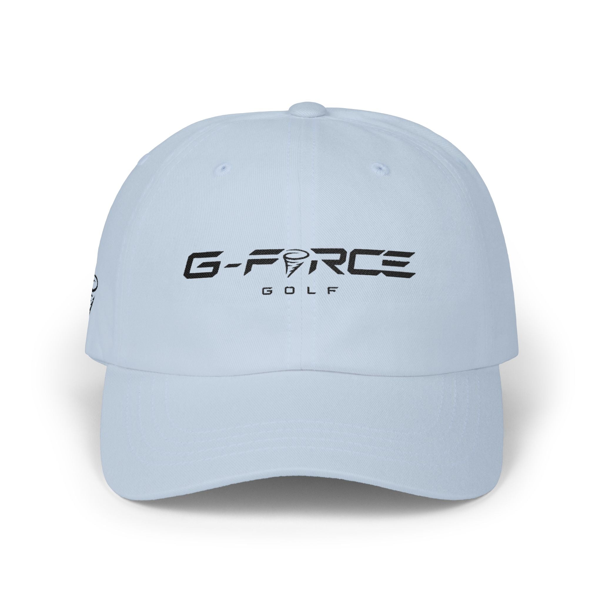 G-Force Golf Classic Dad Cap — Embroidered Performance Baseball Hat