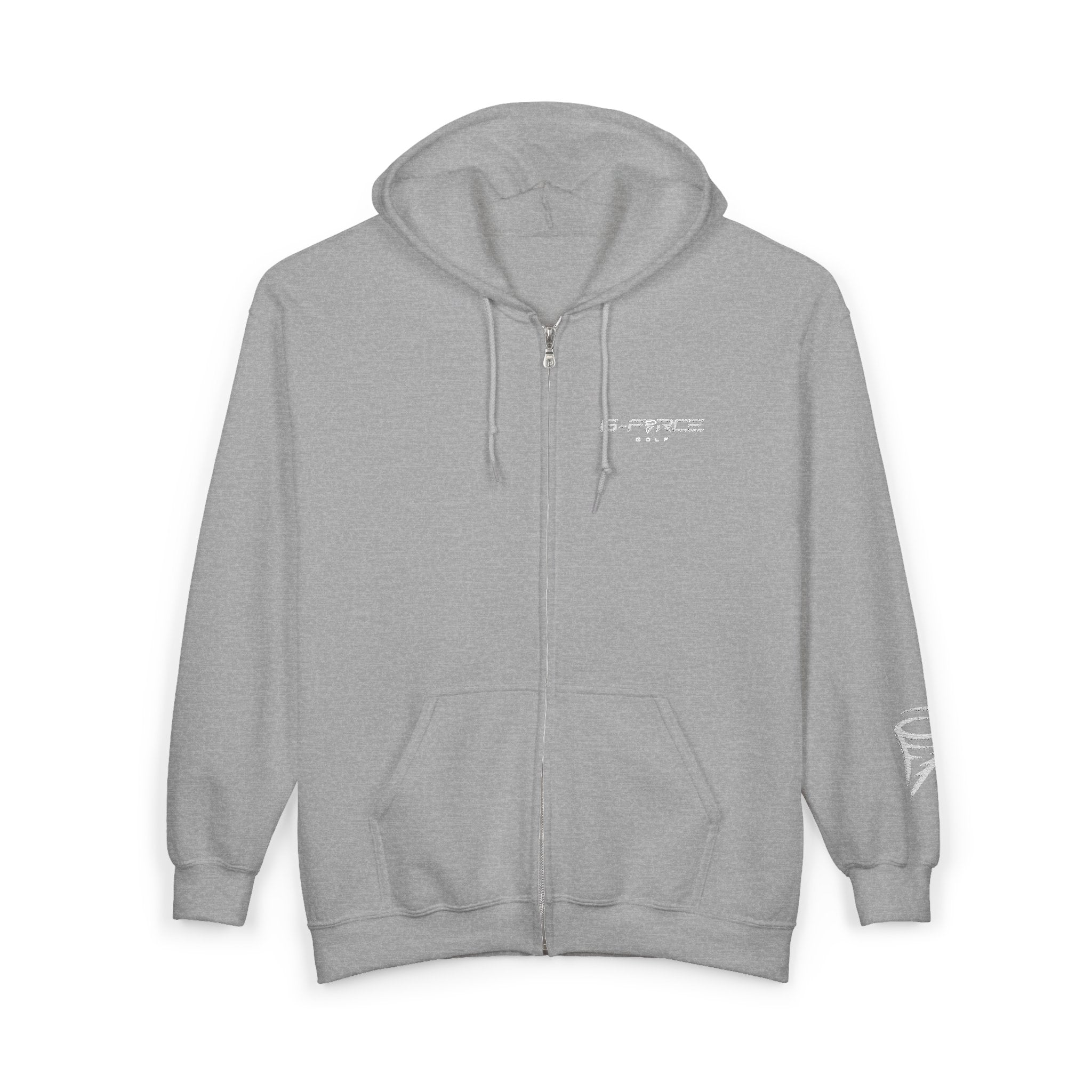 Unisex Zip Hoodie