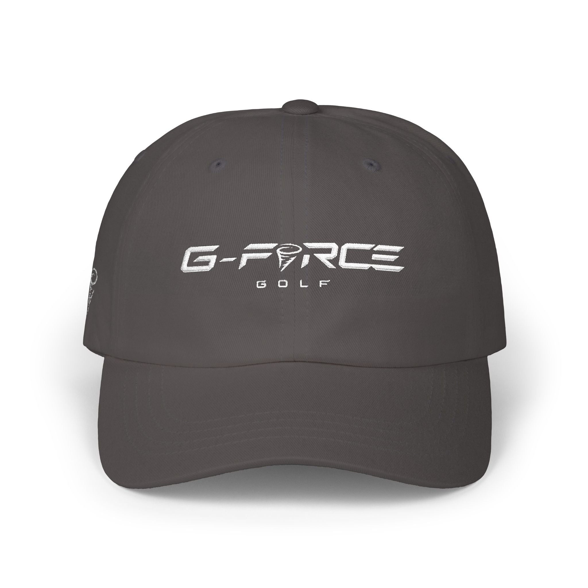 G-Force Golf Classic Dad Cap — Embroidered Performance Baseball Hat