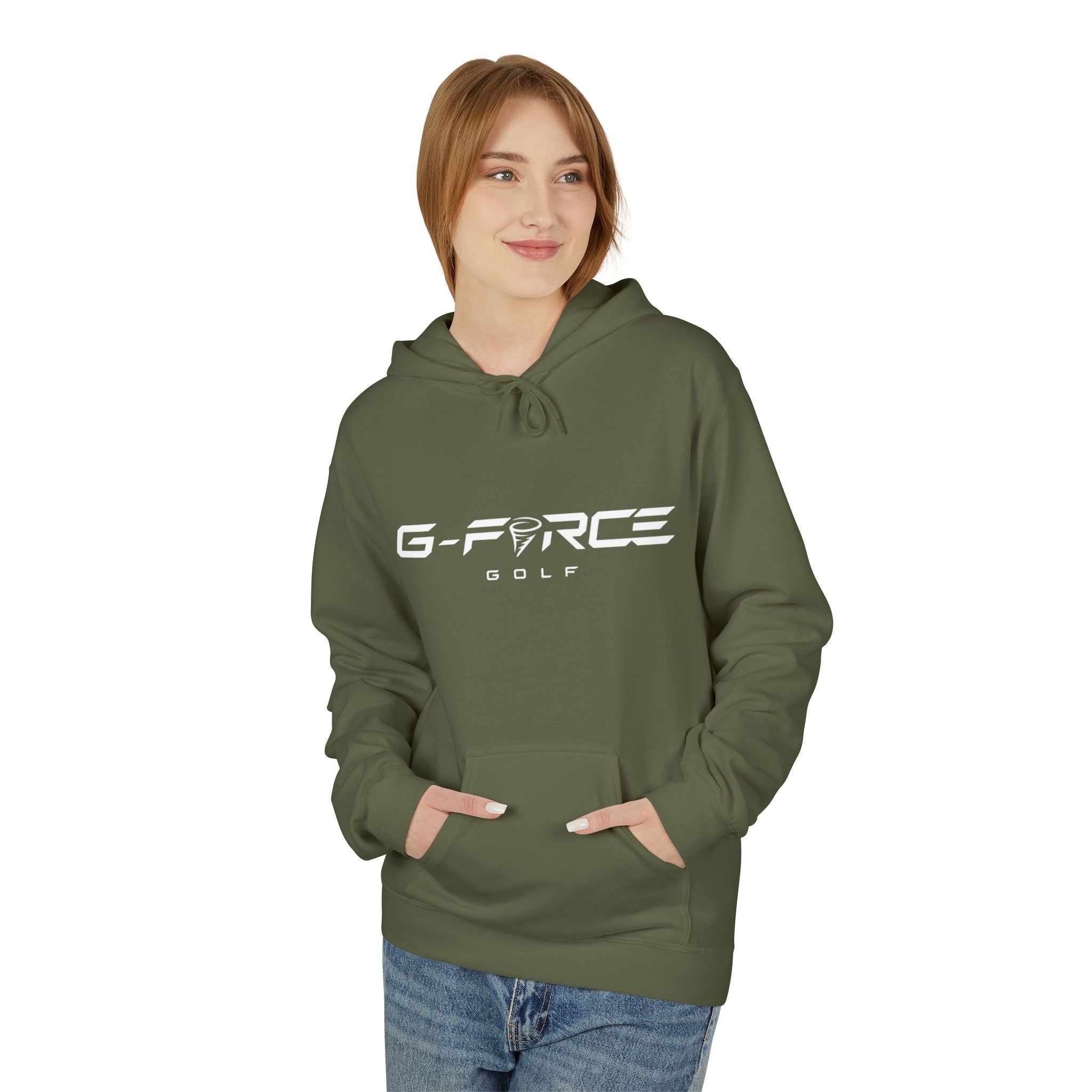 G-Force Unisex Midweight Softstyle Fleece Hoodie