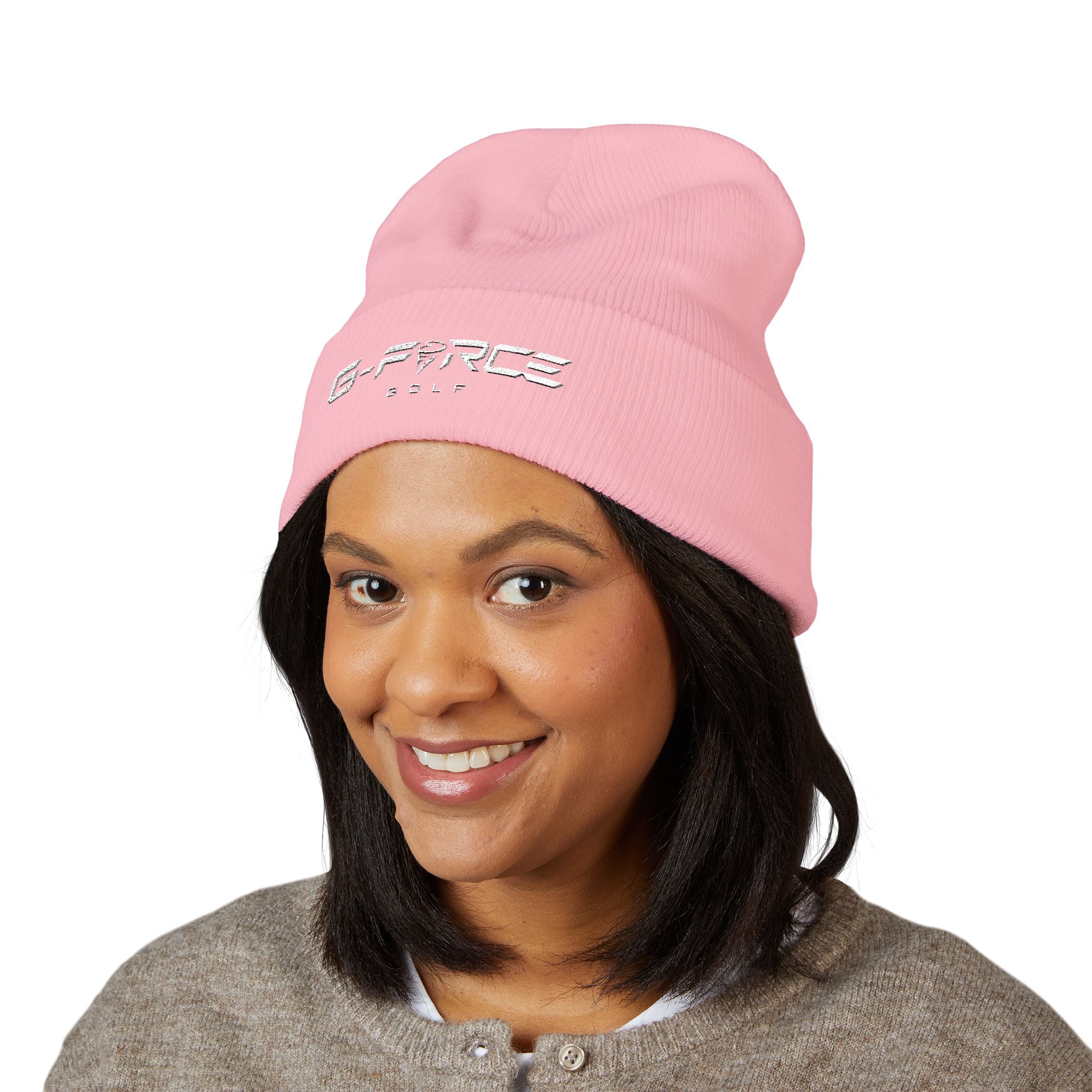 G-Force Classic Cuffed Beanie (Embroidery)