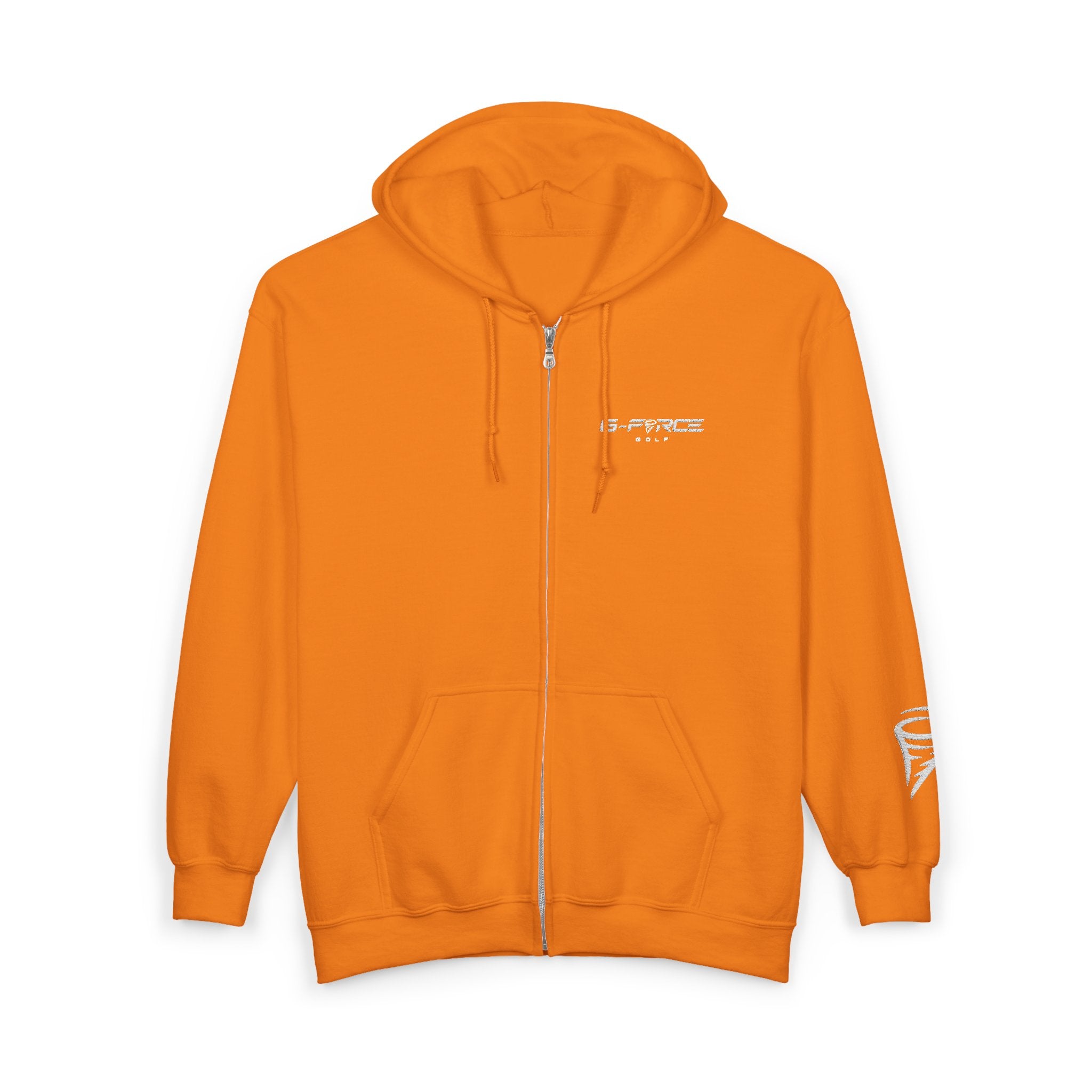Unisex Zip Hoodie