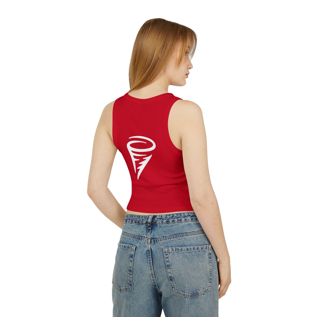 G-Force Golf Racer Crop Tank