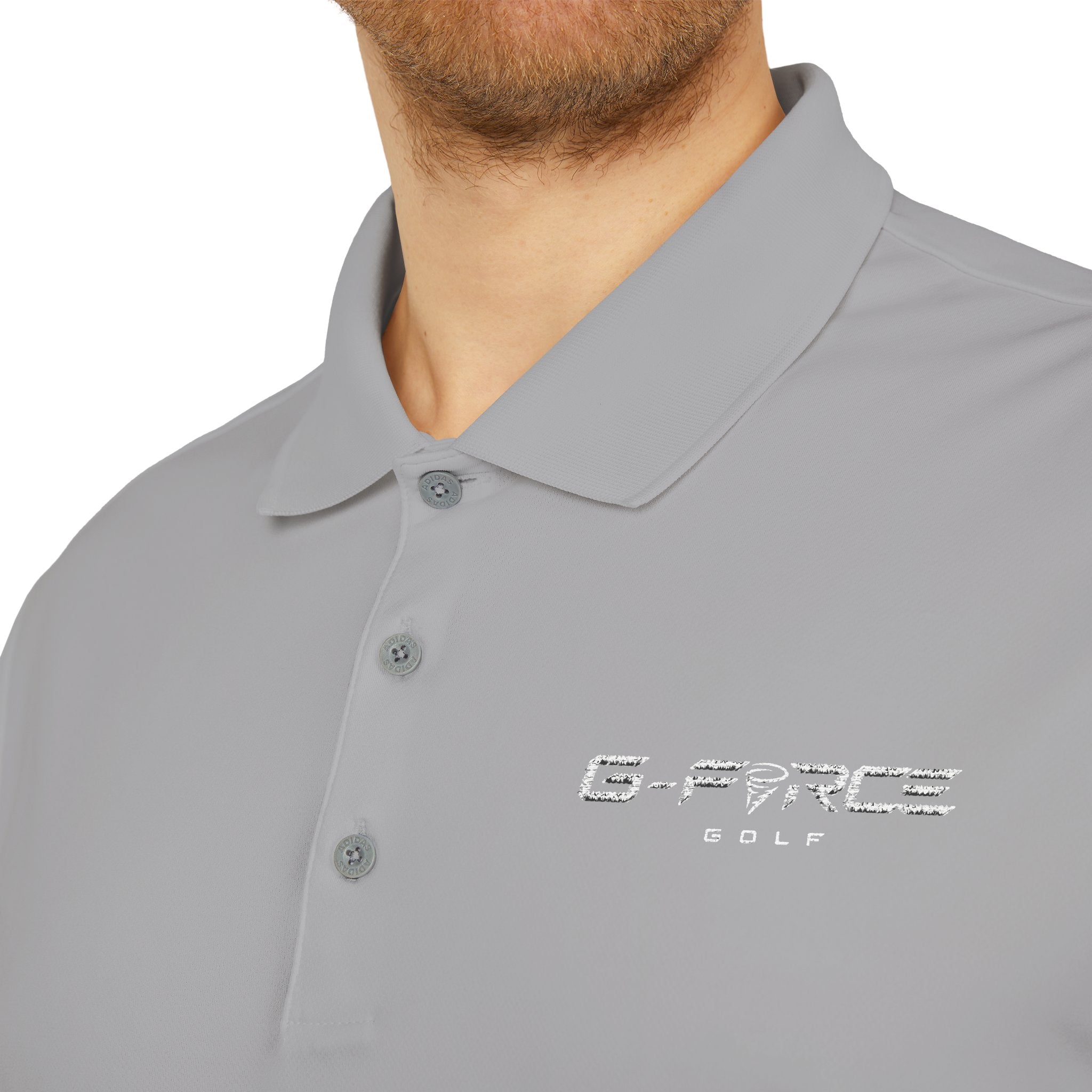 G-Force Adidas Unisex Performance Polo