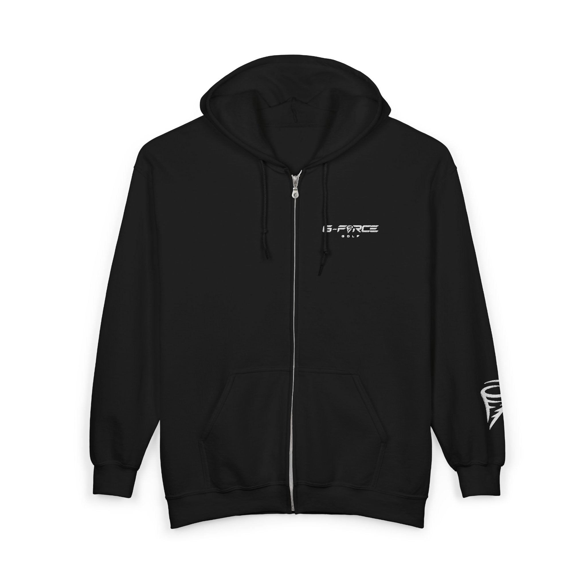 Unisex Zip Hoodie