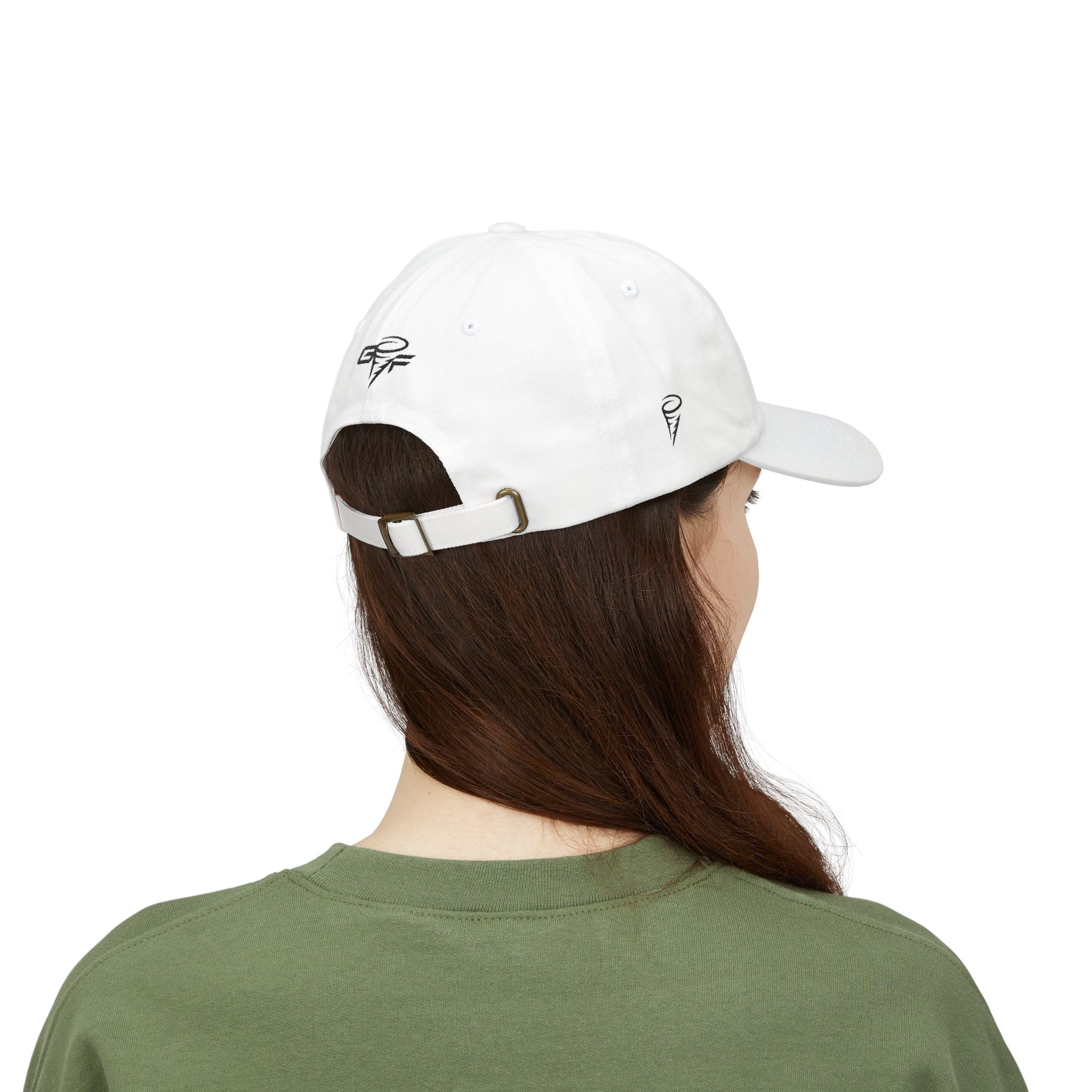 G-Force Golf Classic Dad Cap — Embroidered Performance Baseball Hat