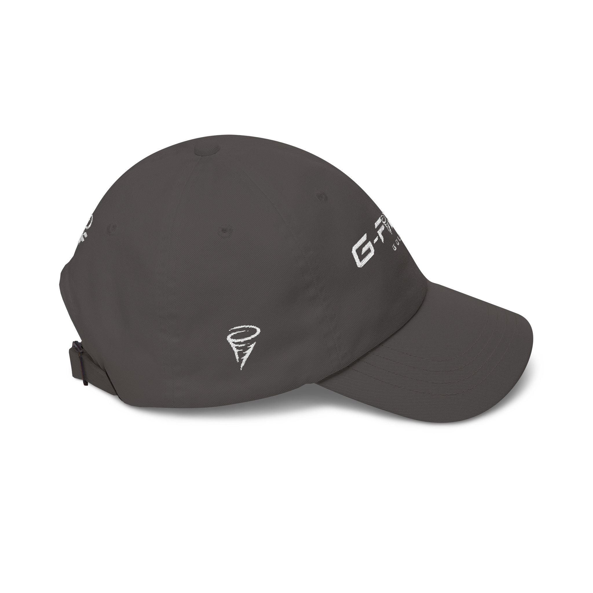 G-Force Golf Classic Dad Cap — Embroidered Performance Baseball Hat