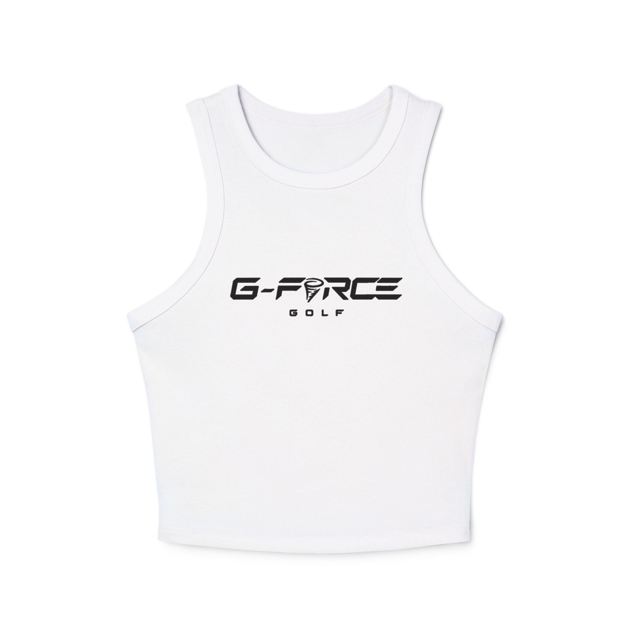 G-Force Golf Racer Crop Tank