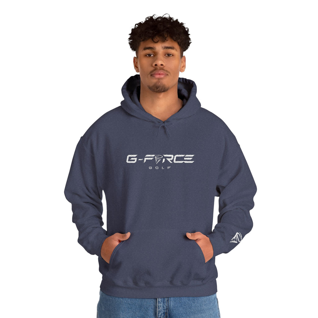 G-Force Unisex Heavy Blend Hooded Sweatshirt—Embroidered