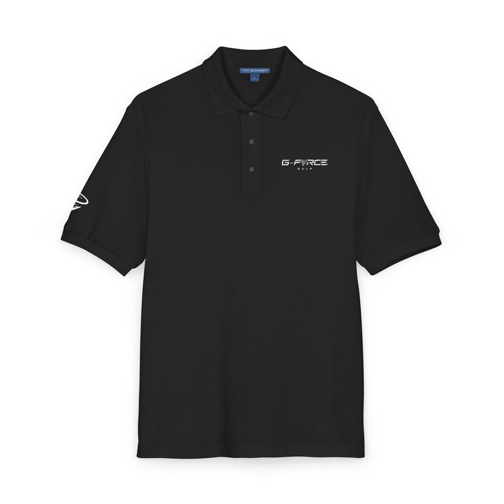 G-Force Embroidered Golf Polo Shirt