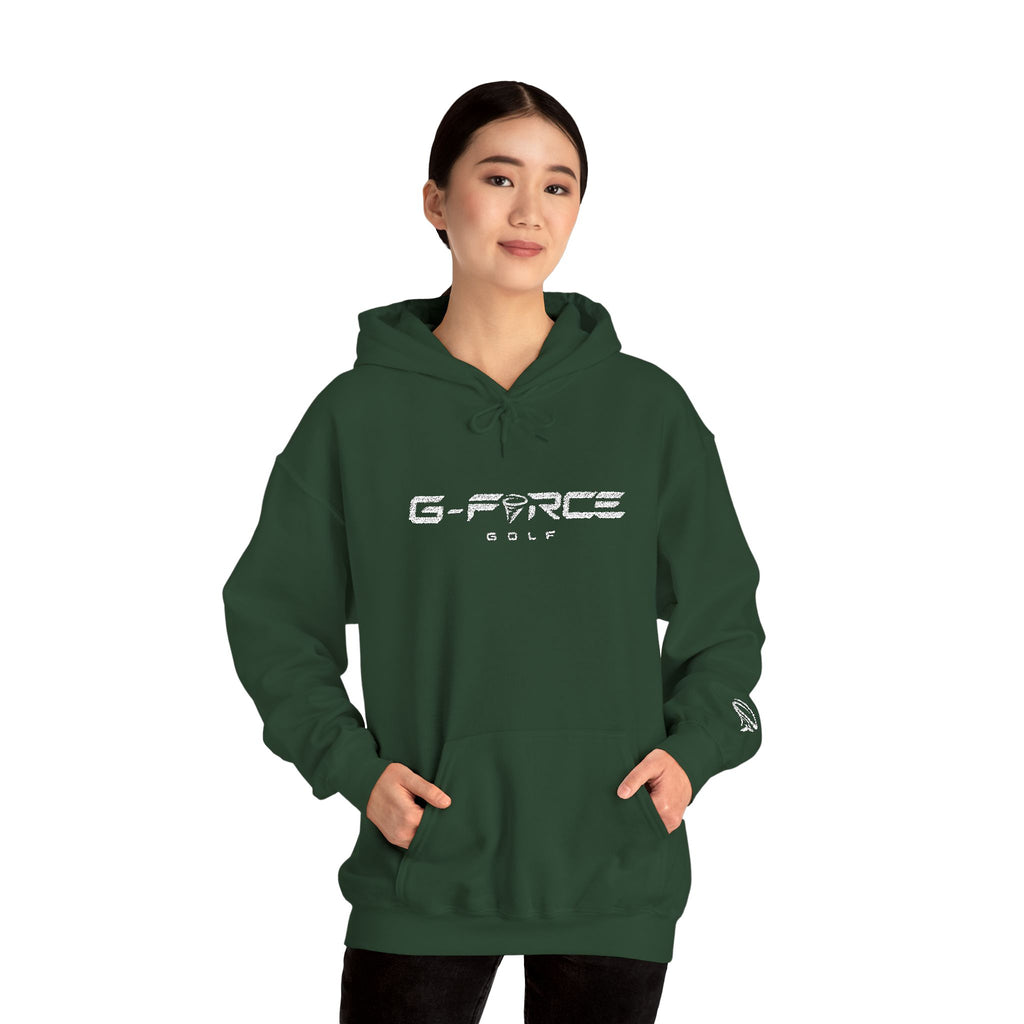 G-Force Unisex Heavy Blend Hooded Sweatshirt—Embroidered