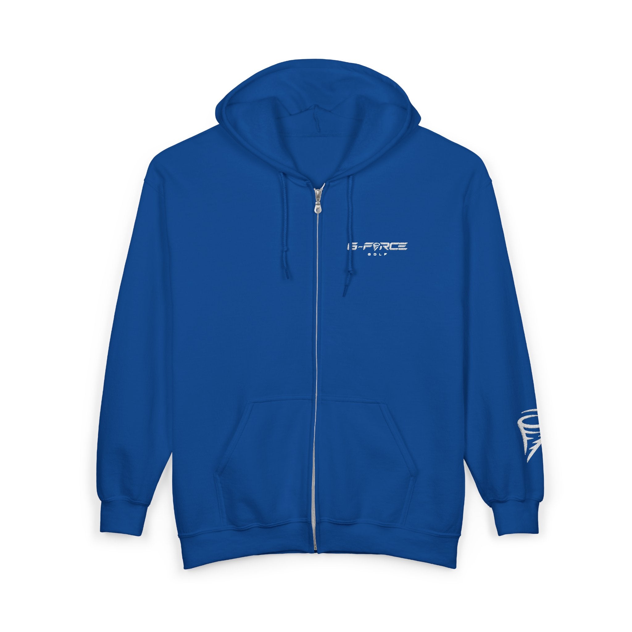 Unisex Zip Hoodie