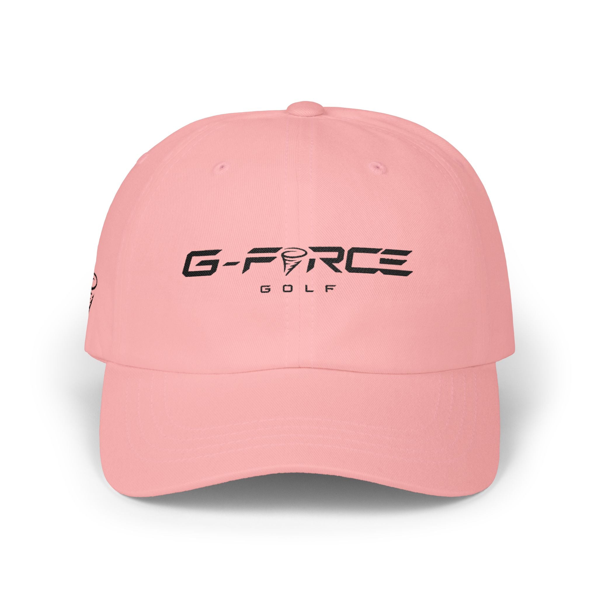 G-Force Golf Classic Dad Cap — Embroidered Performance Baseball Hat