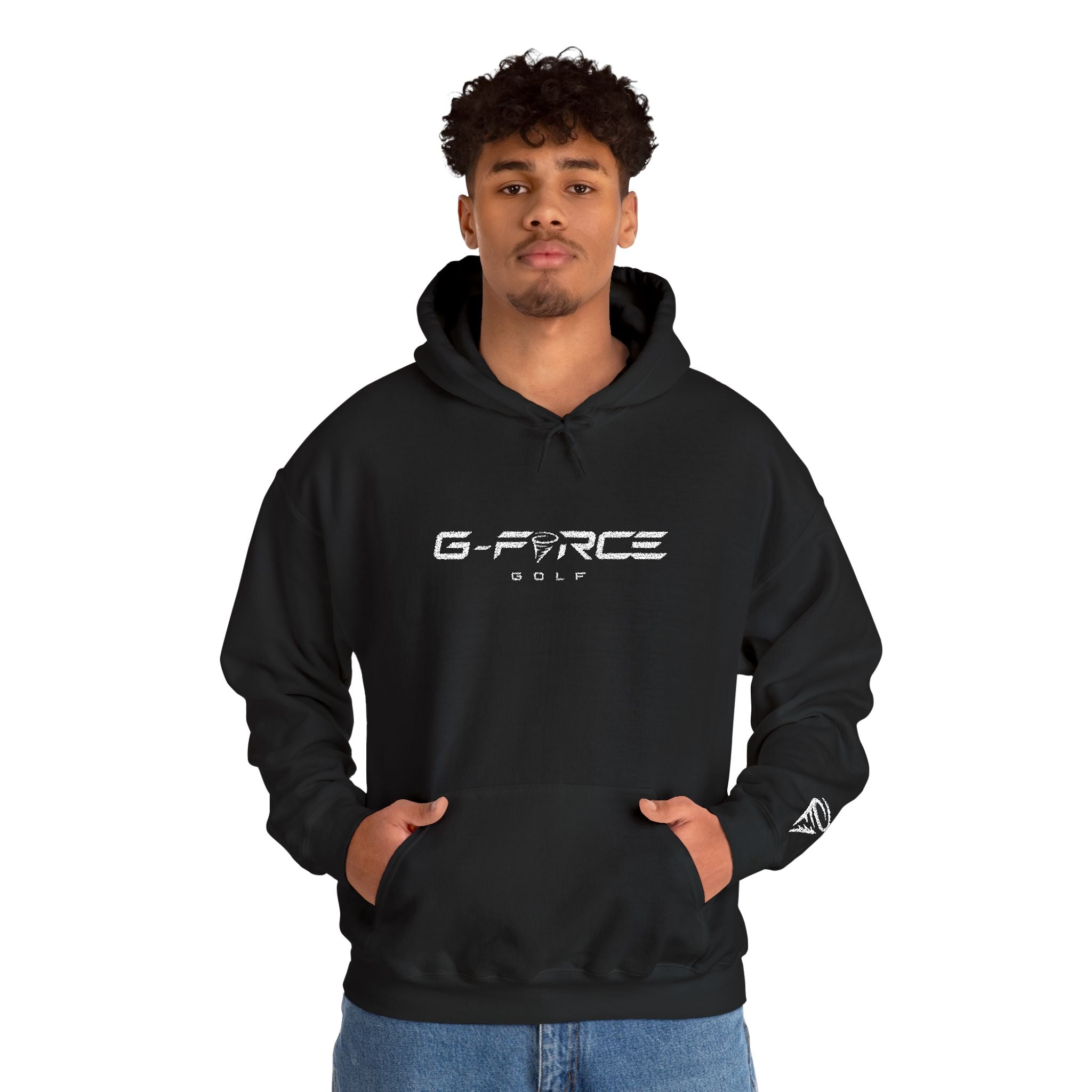 G-Force Unisex Heavy Blend Hooded Sweatshirt—Embroidered