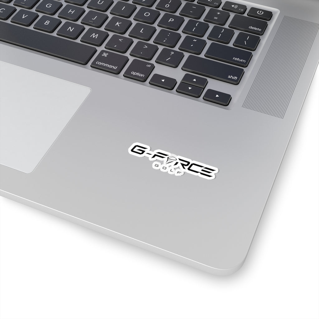 G-Force Golf Logo Kiss-Cut Sticker — Sleek Golf Decal for Laptops, Clubs & Gear