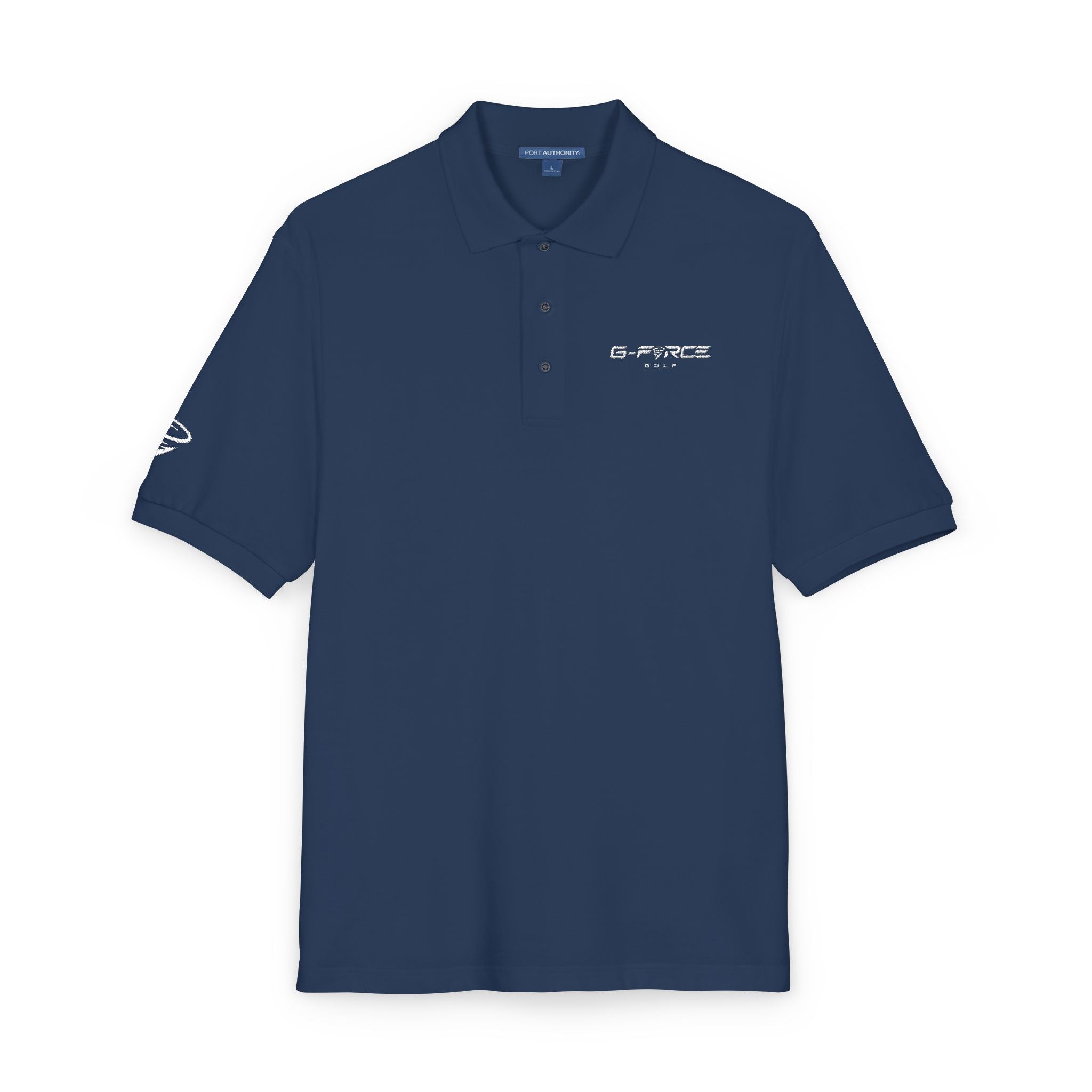 G-Force Embroidered Golf Polo Shirt