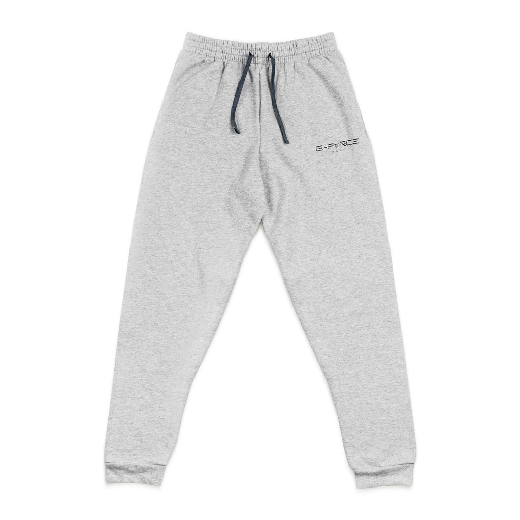 G-Force Golf Embroidered Grey Joggers — Casual Sweatpants