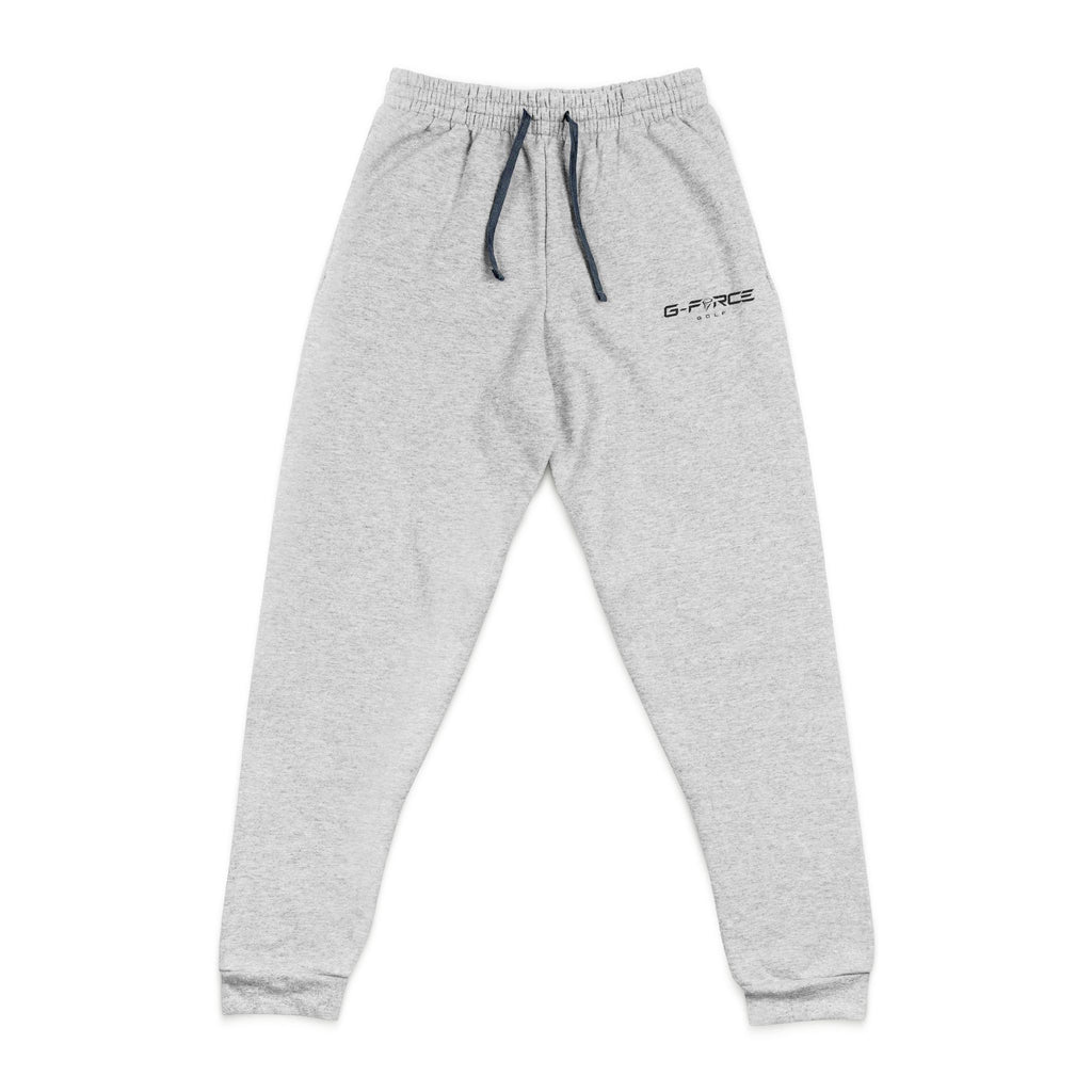 G-Force Golf Embroidered Grey Joggers — Casual Sweatpants