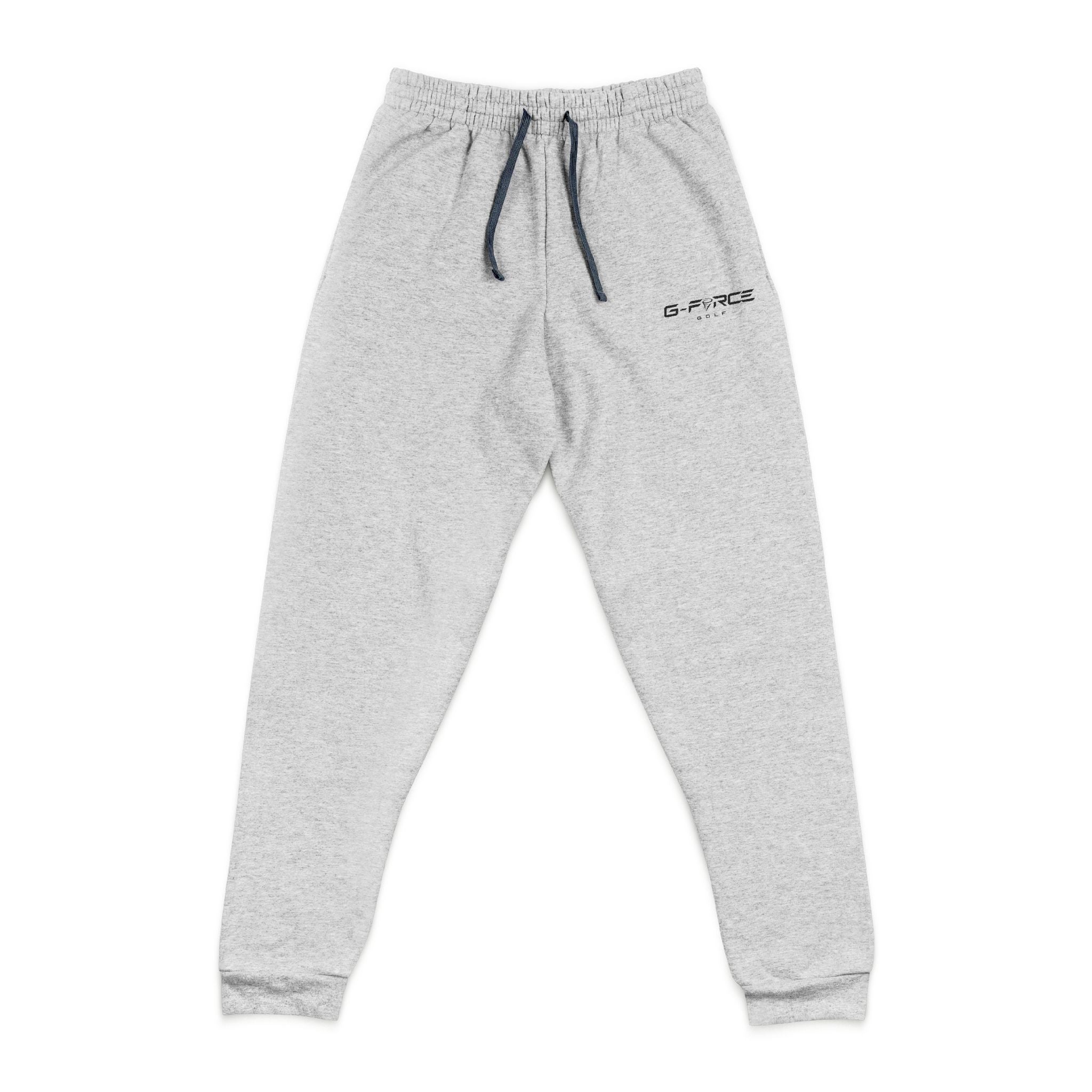 G-Force Golf Embroidered Grey Joggers — Casual Sweatpants