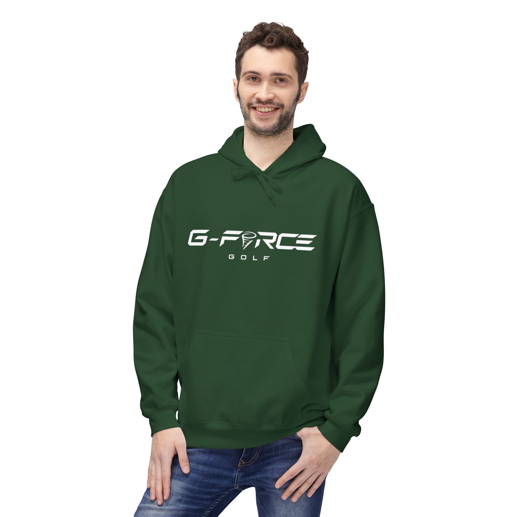 G-Force Unisex Midweight Softstyle Fleece Hoodie