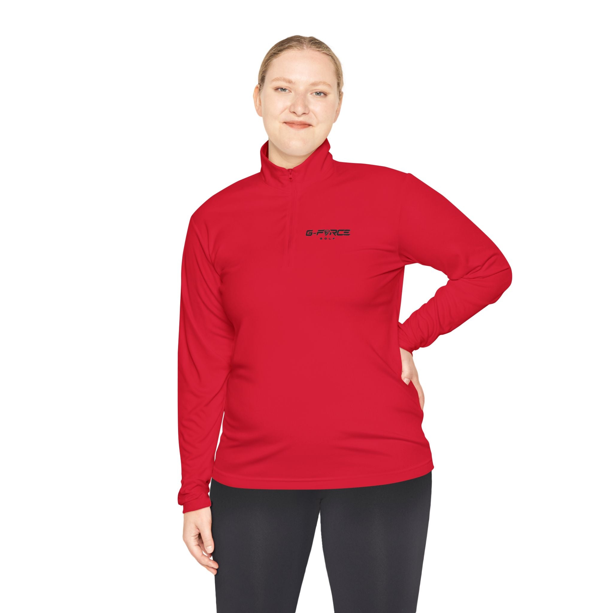 G-Force Quarter-Zip Pullover