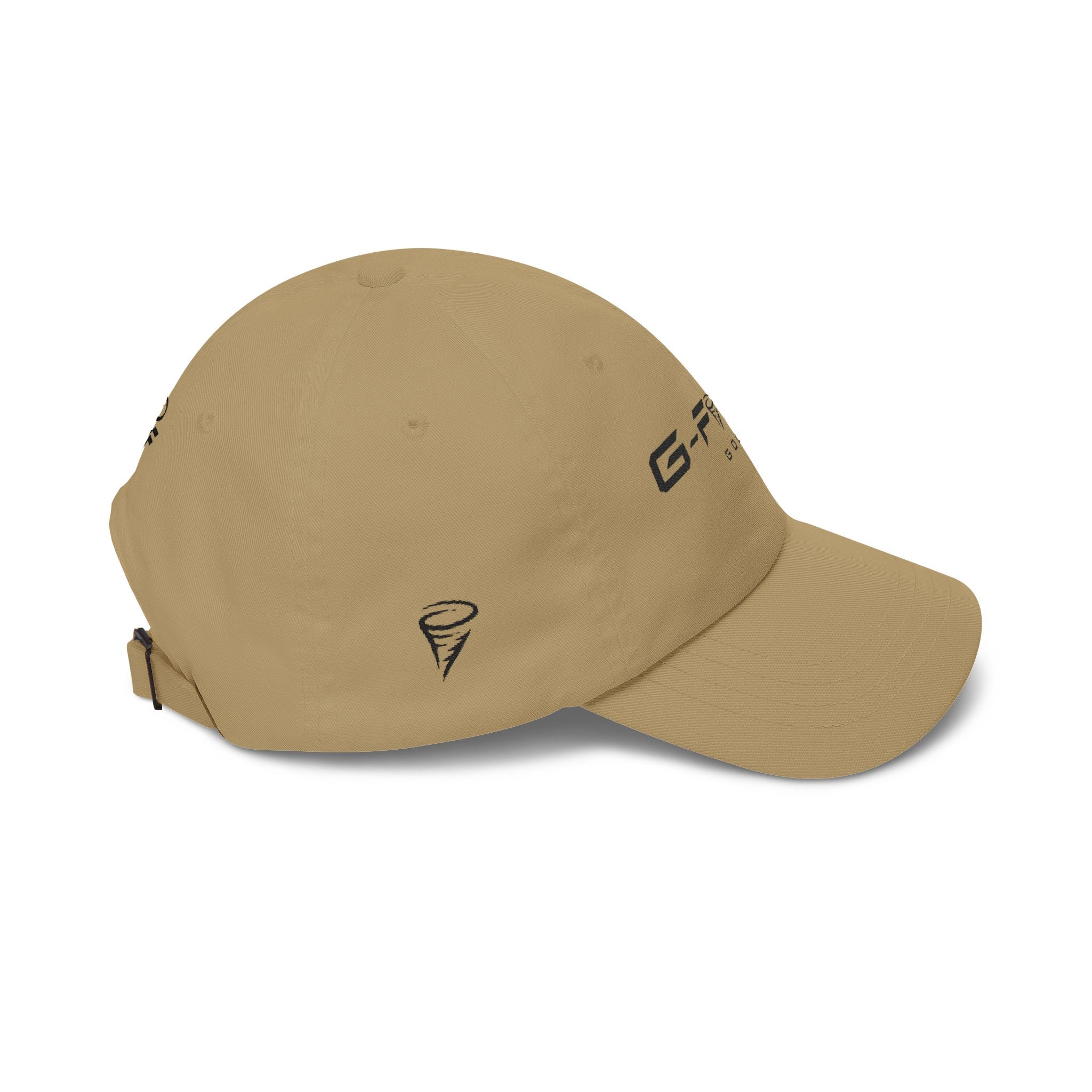 G-Force Golf Classic Dad Cap — Embroidered Performance Baseball Hat