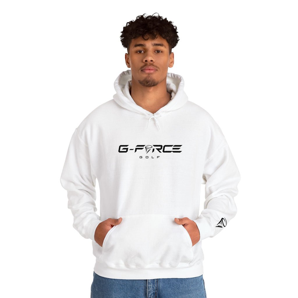 G-Force Unisex Heavy Blend Hooded Sweatshirt—Embroidered