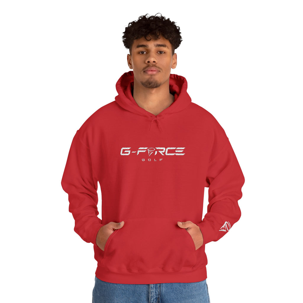 G-Force Unisex Heavy Blend Hooded Sweatshirt—Embroidered