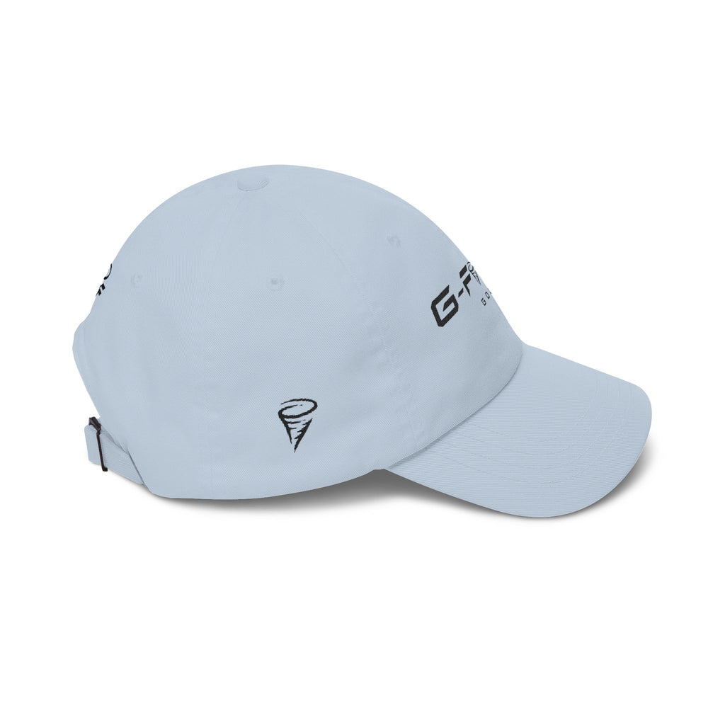 G-Force Golf Classic Dad Cap — Embroidered Performance Baseball Hat