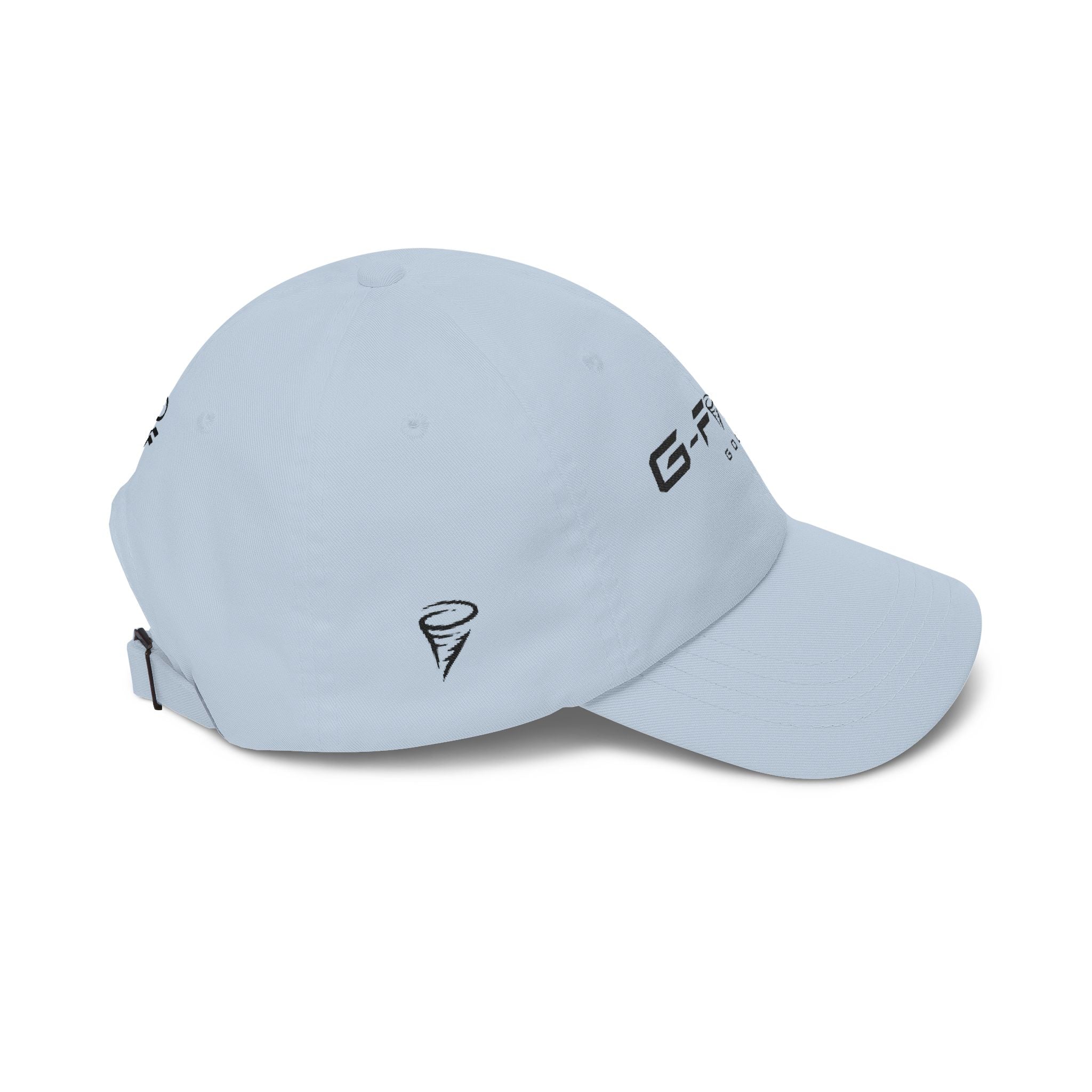 G-Force Golf Classic Dad Cap — Embroidered Performance Baseball Hat
