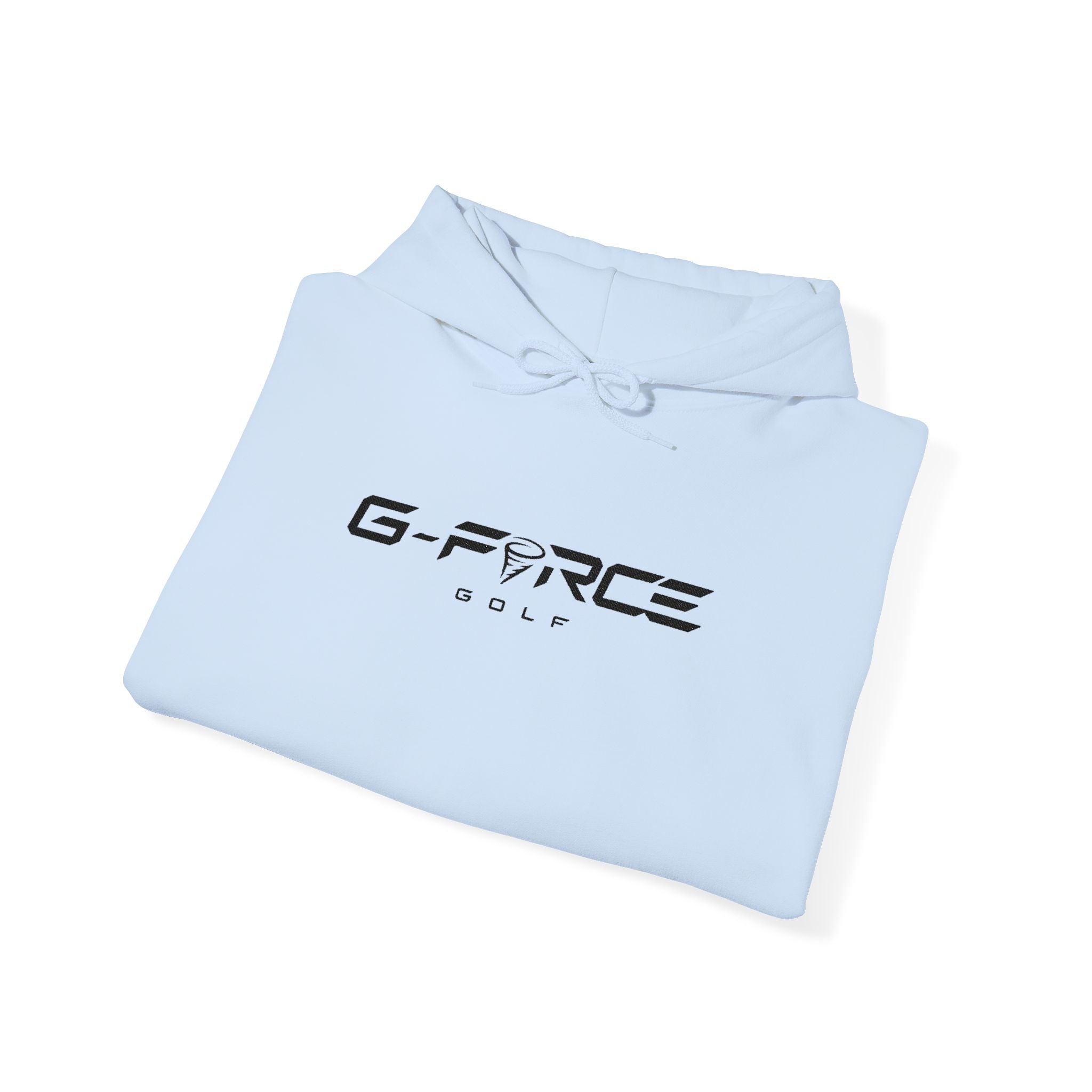 G-Force Unisex Heavy Blend Hooded Sweatshirt—Embroidered