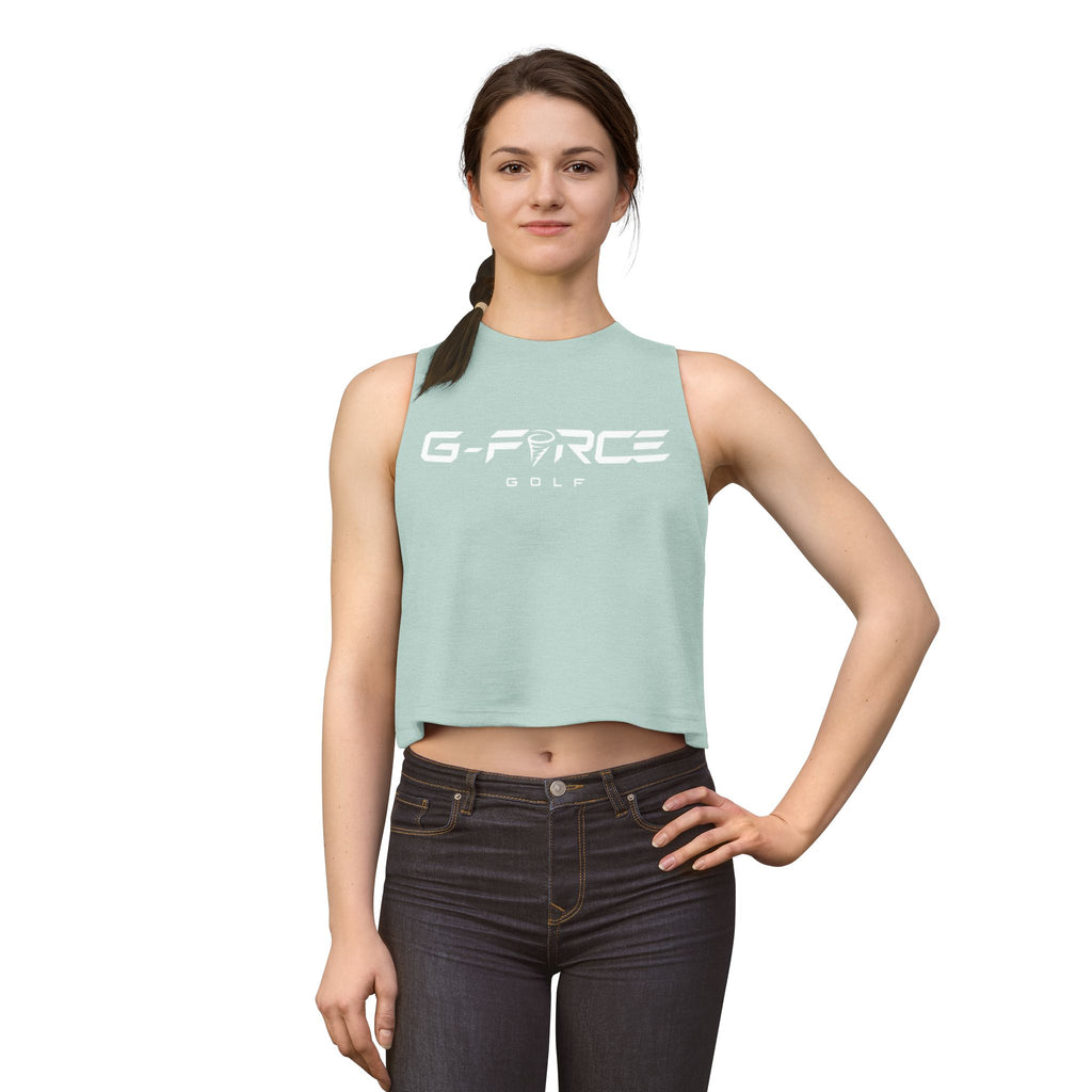G-Force Women's Crop Tank Top