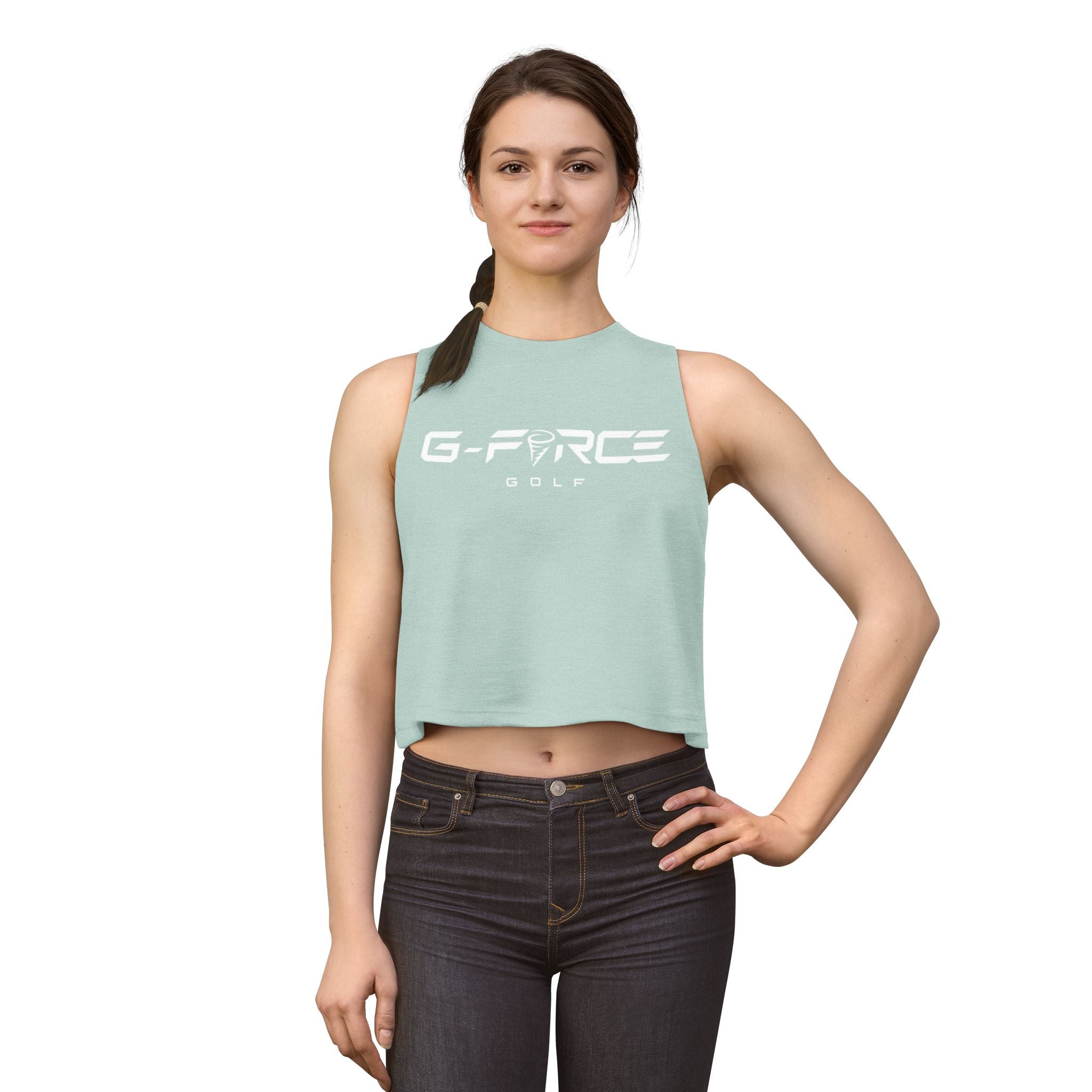 G-Force Women's Crop Tank Top