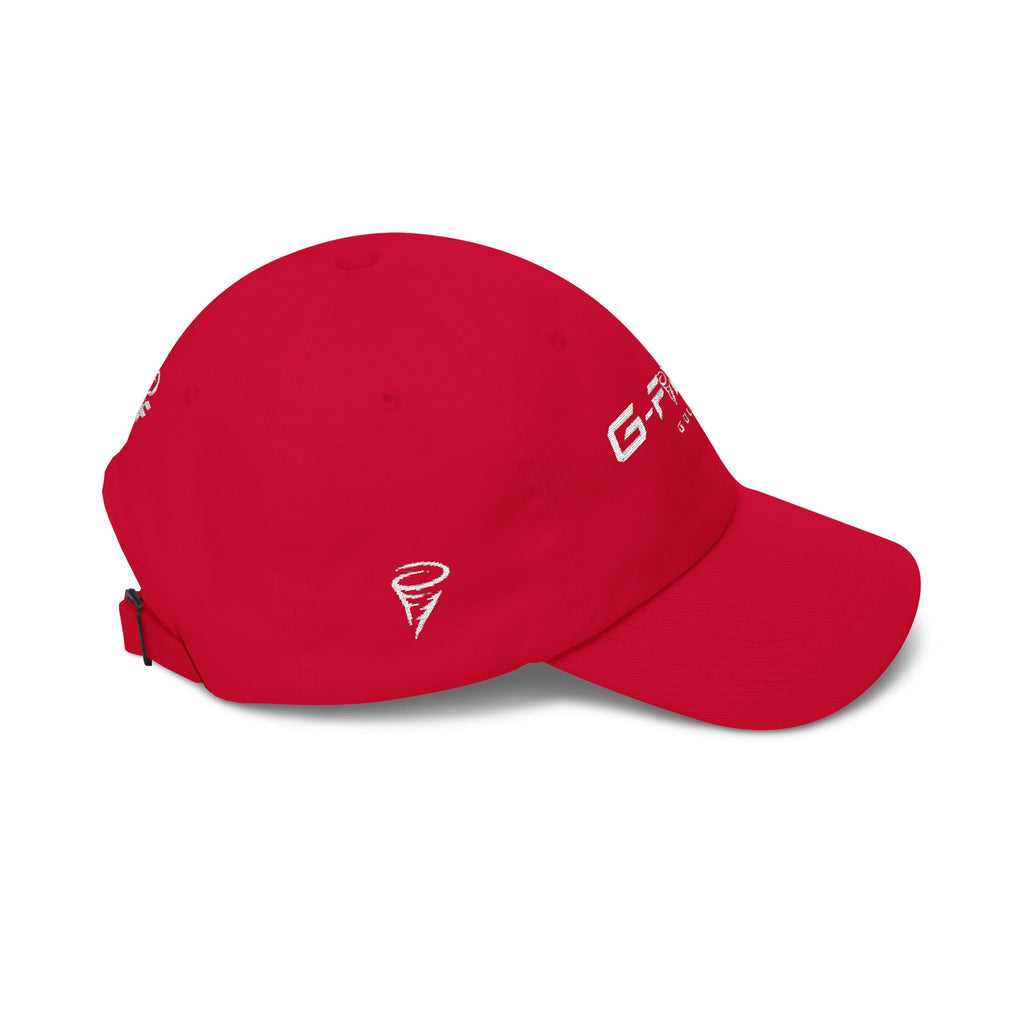 G-Force Golf Classic Dad Cap — Embroidered Performance Baseball Hat