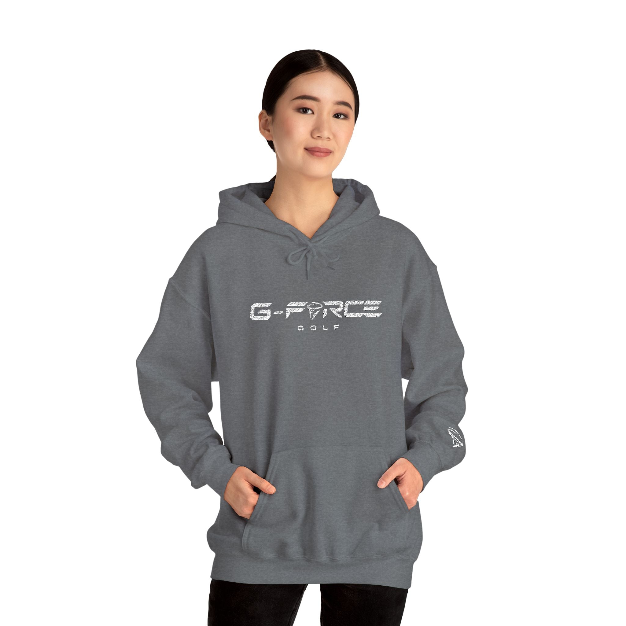 G-Force Unisex Heavy Blend Hooded Sweatshirt—Embroidered