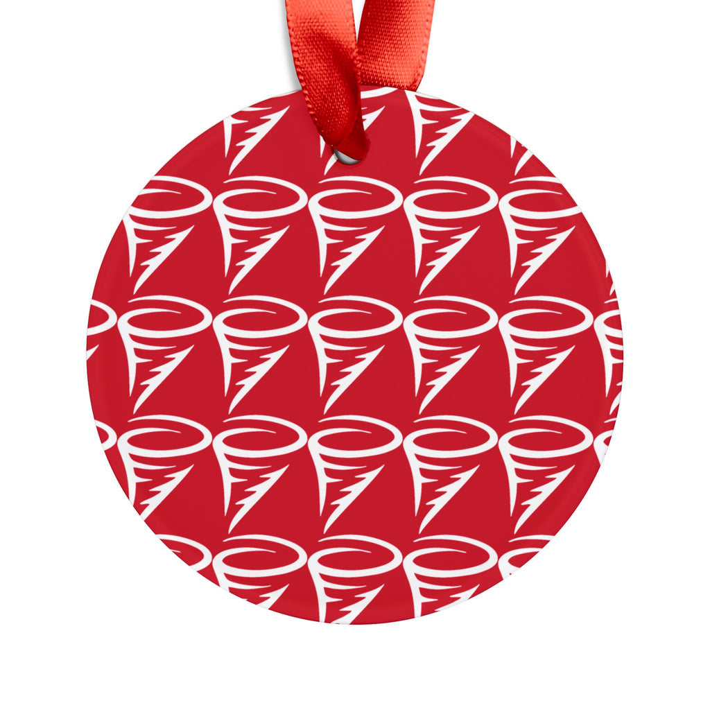 G-Force Acrylic Ornament with Ribbon