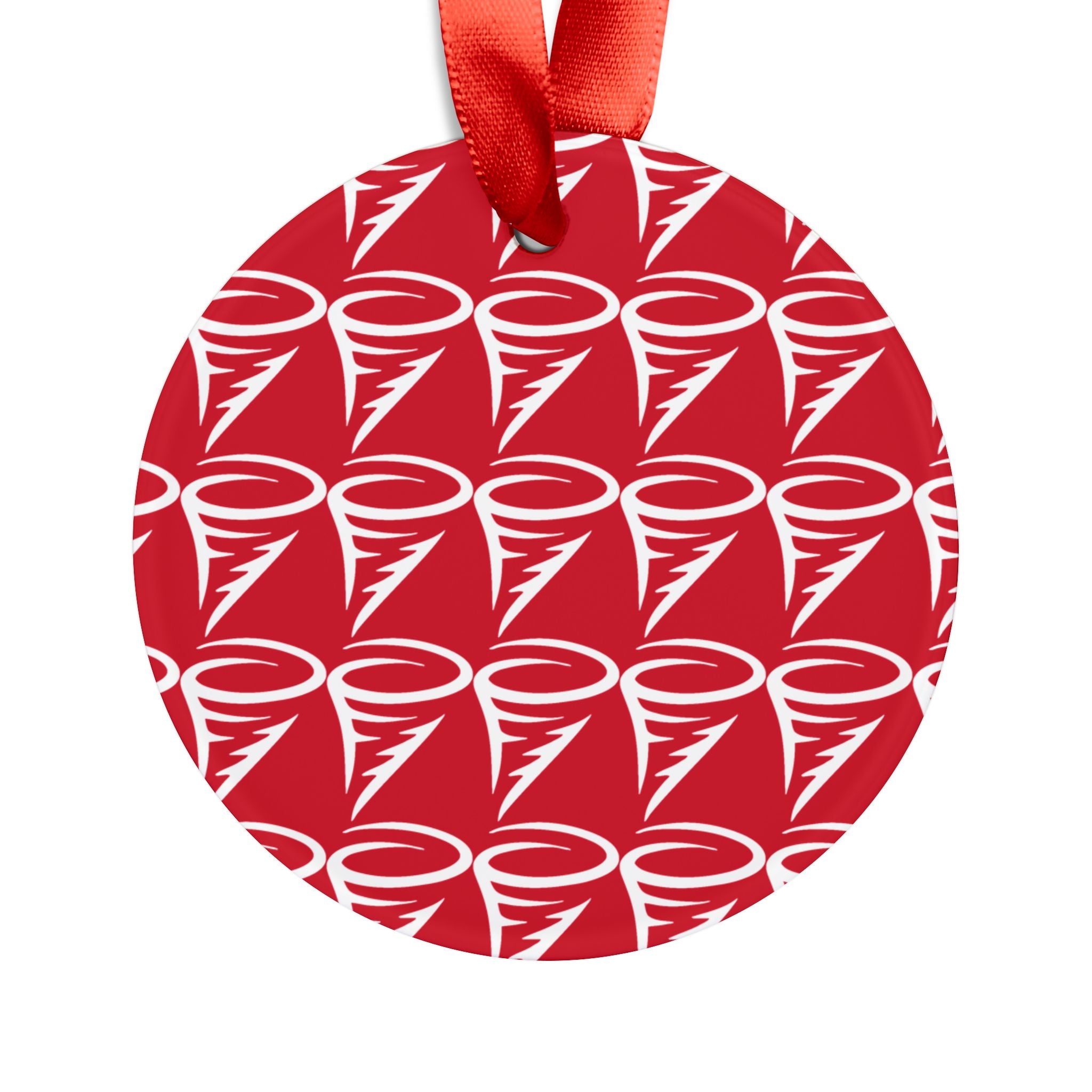 G-Force Acrylic Ornament with Ribbon
