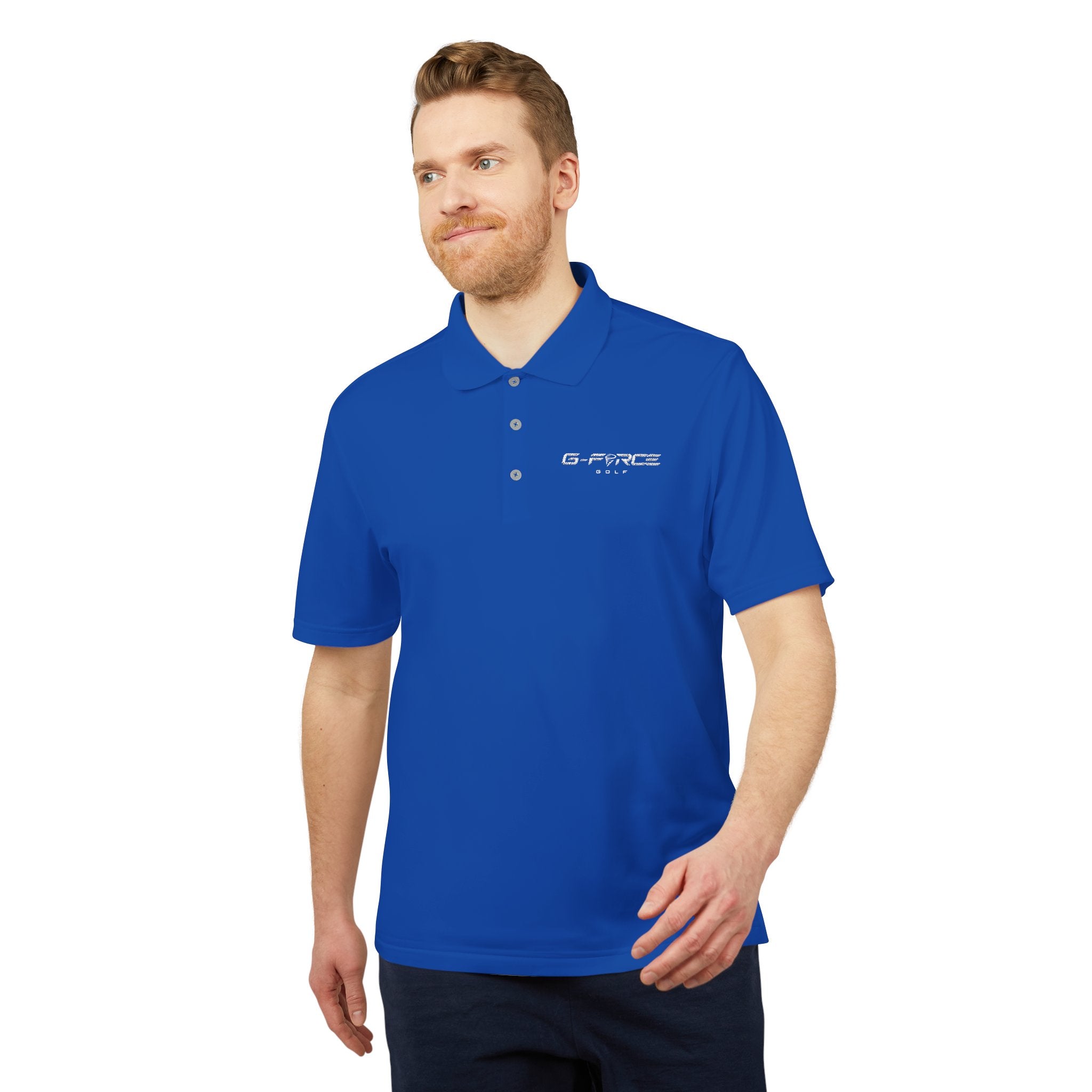 G-Force Adidas Unisex Performance Polo