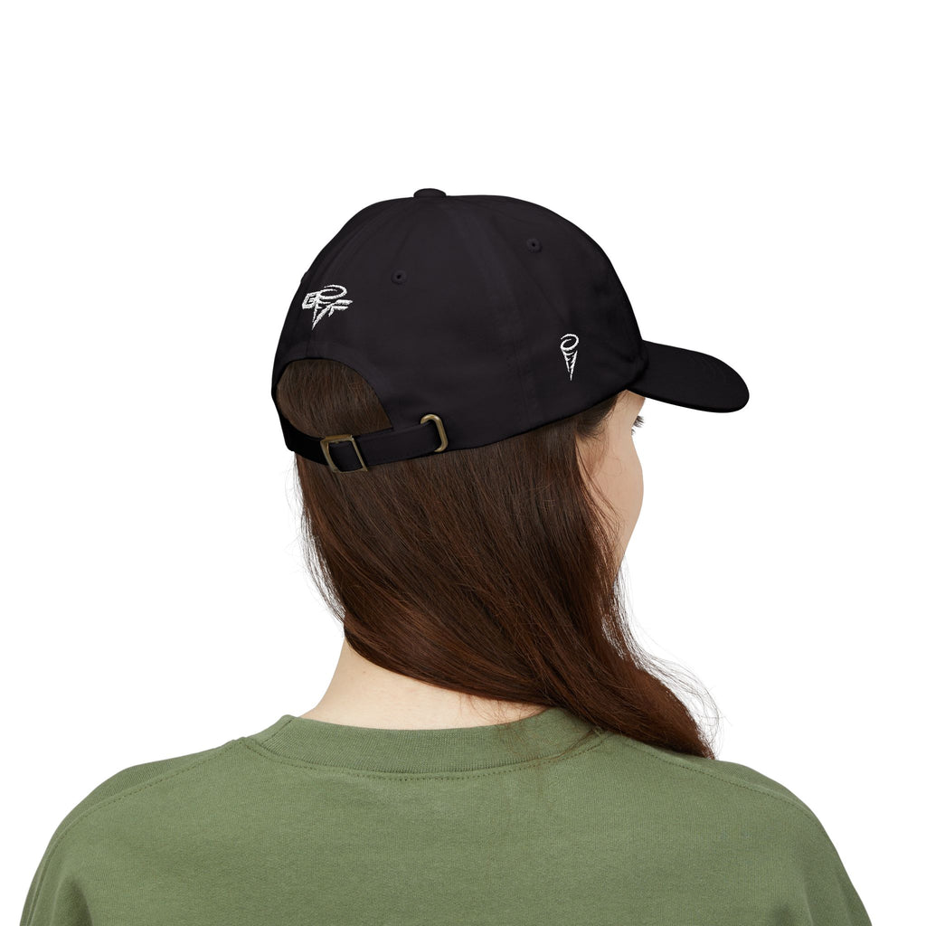 G-Force Golf Classic Dad Cap — Embroidered Performance Baseball Hat