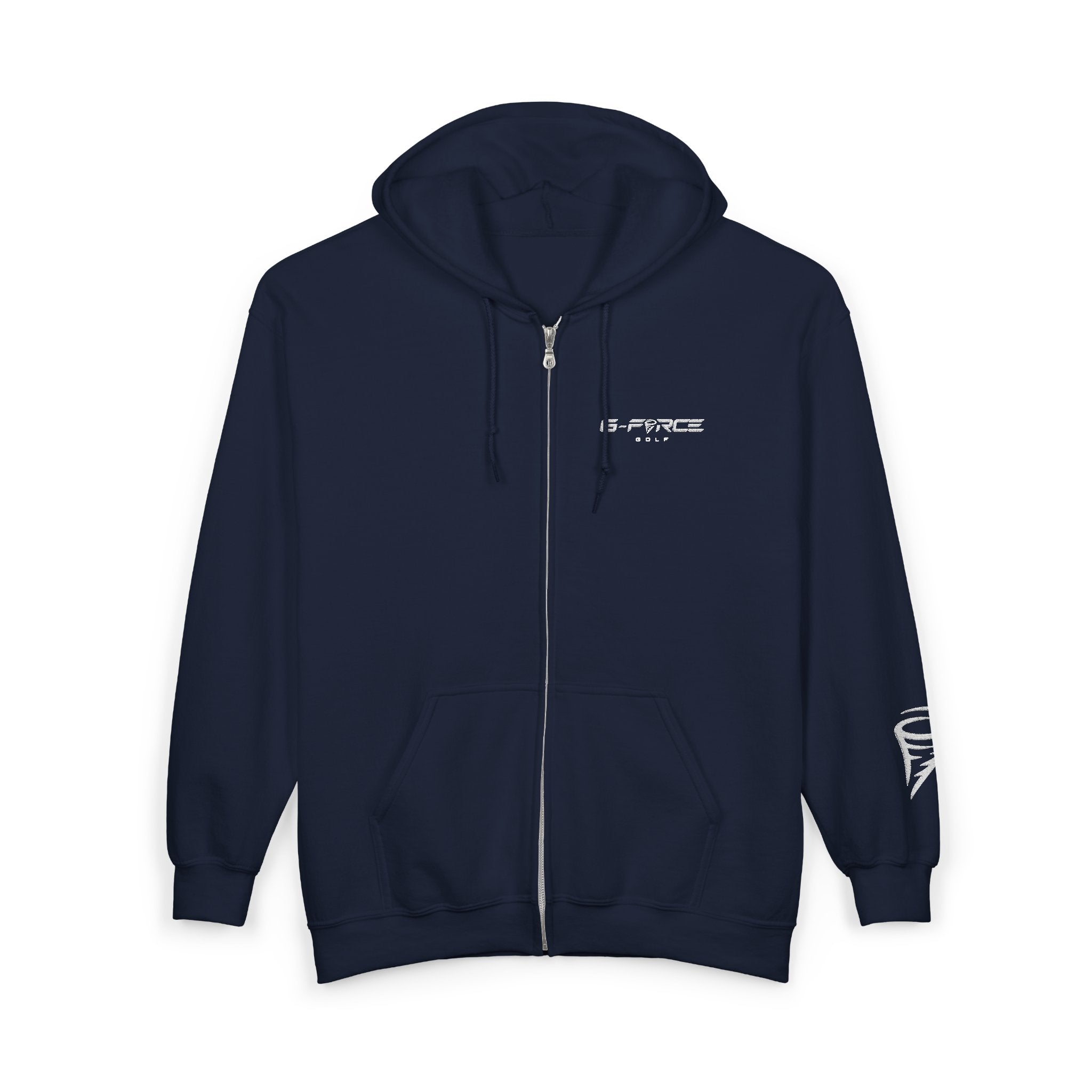 Unisex Zip Hoodie