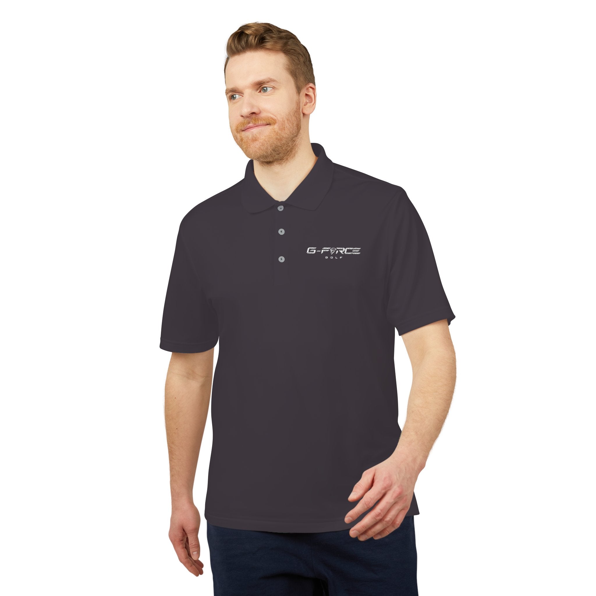 G-Force Adidas Unisex Performance Polo