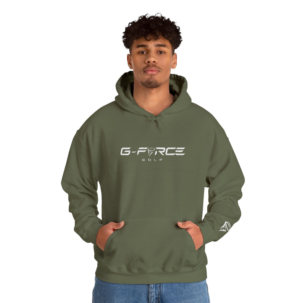 G-Force Unisex Heavy Blend Hooded Sweatshirt—Embroidered