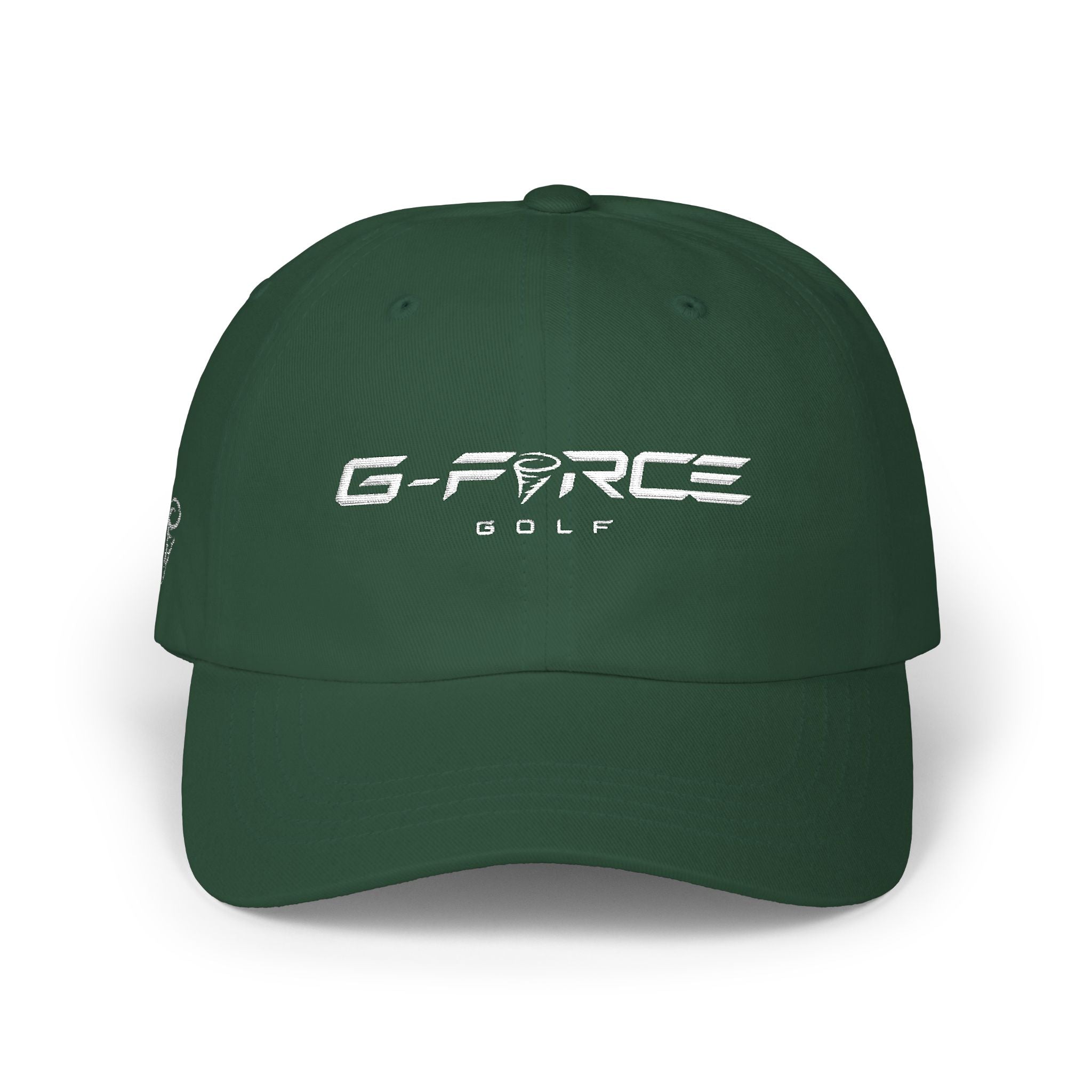 G-Force Golf Classic Dad Cap — Embroidered Performance Baseball Hat